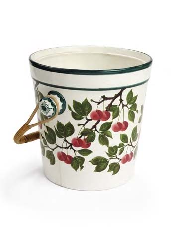 A Wemyss slop bucket,
