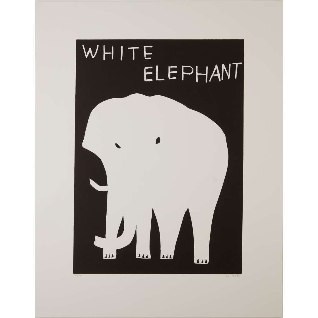 DAVID SHRIGLEY O.B.E. (BRITISH B.1968)