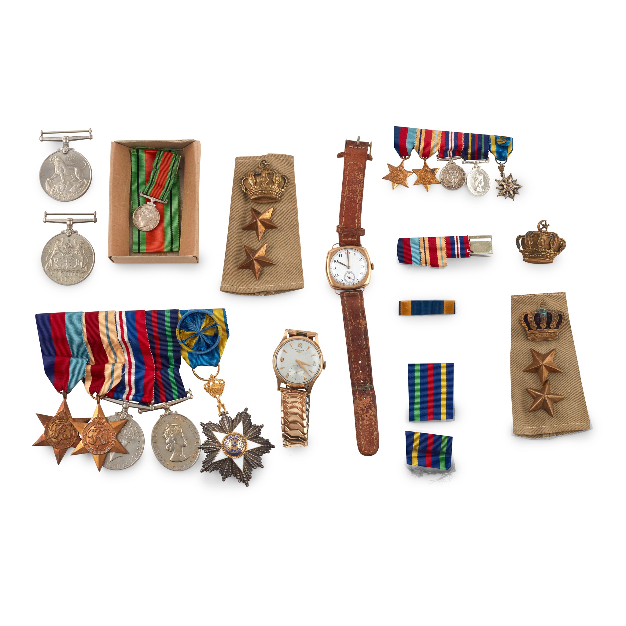 A World War II family group