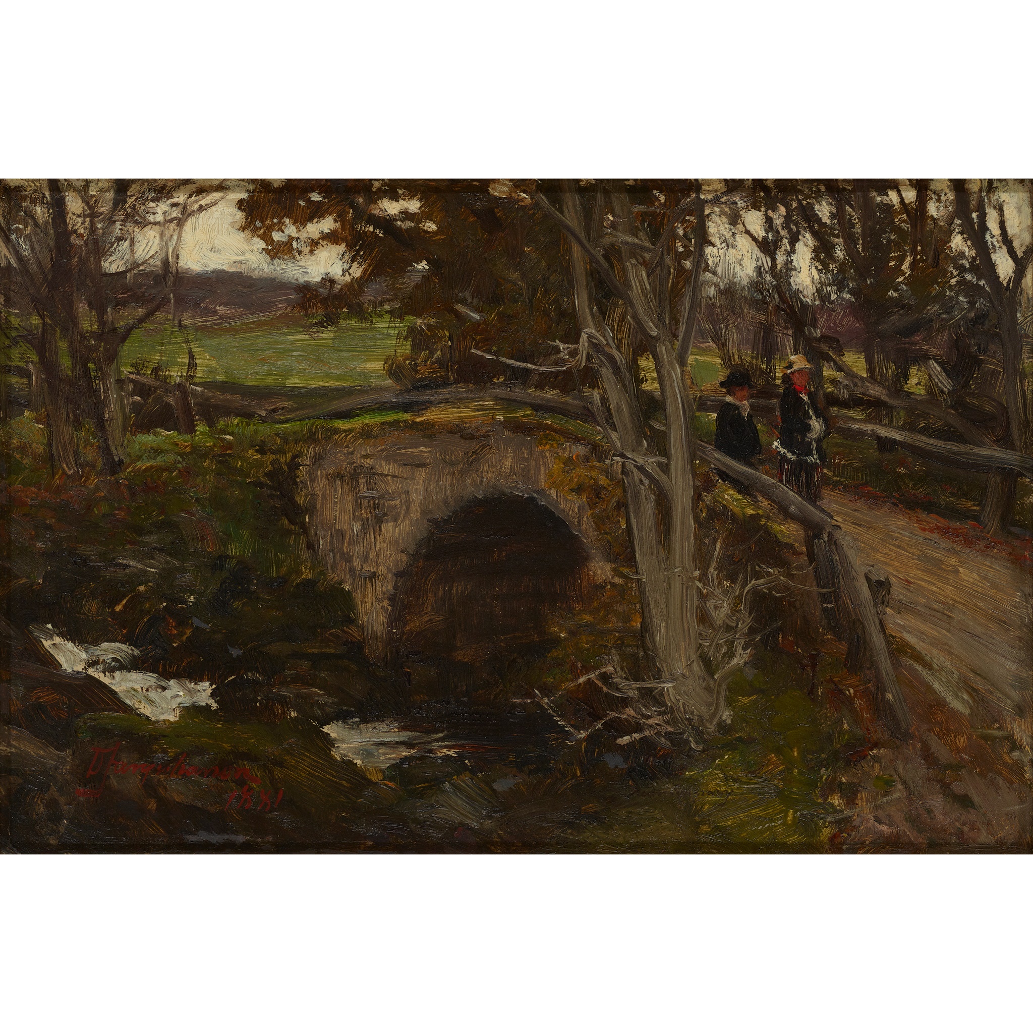 DAVID FARQUHARSON A.R.A., A.R.S.A., R.S.W., R.O.I. (SCOTTISH 1840-1907)