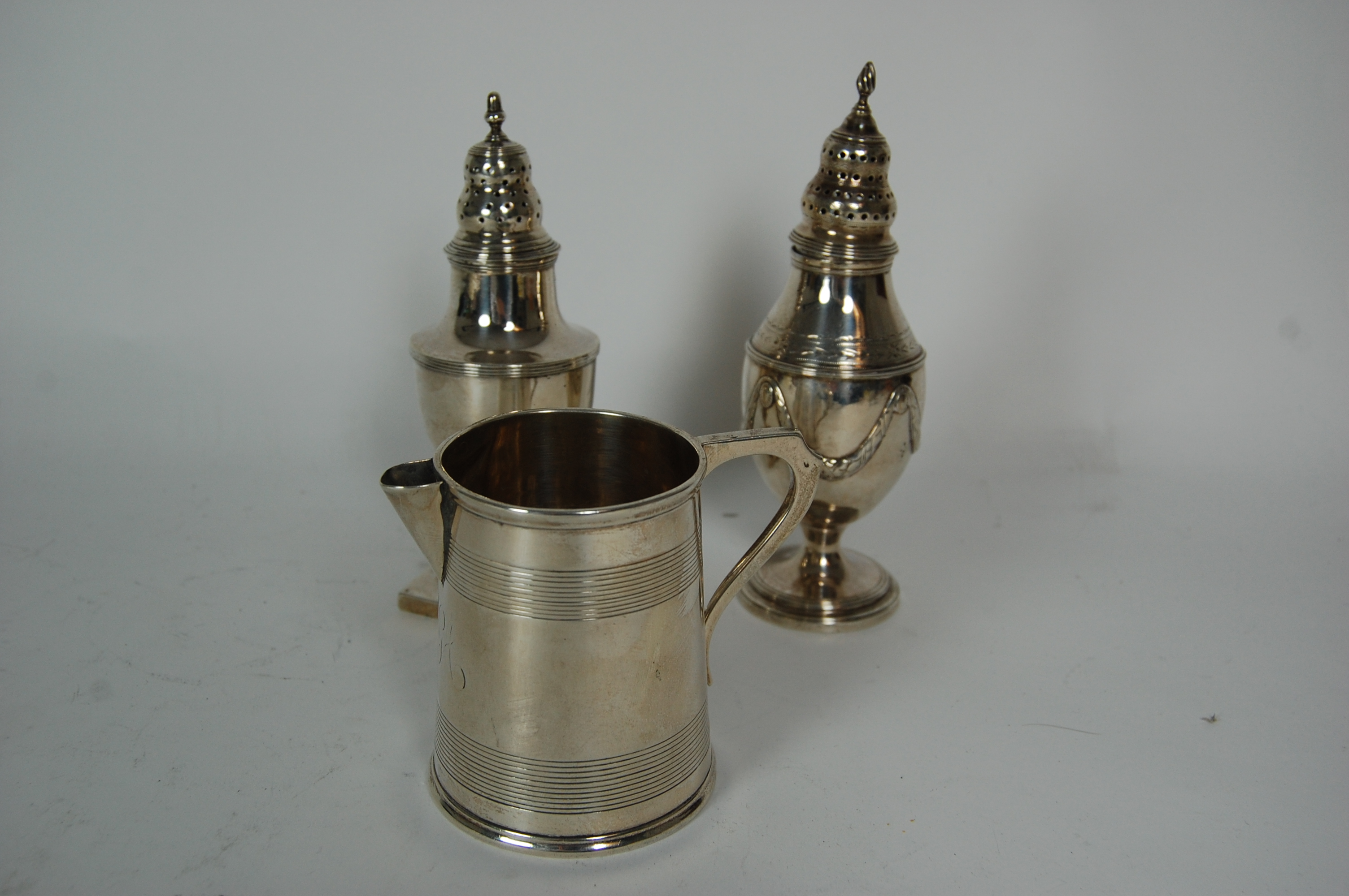 A collection of items to include