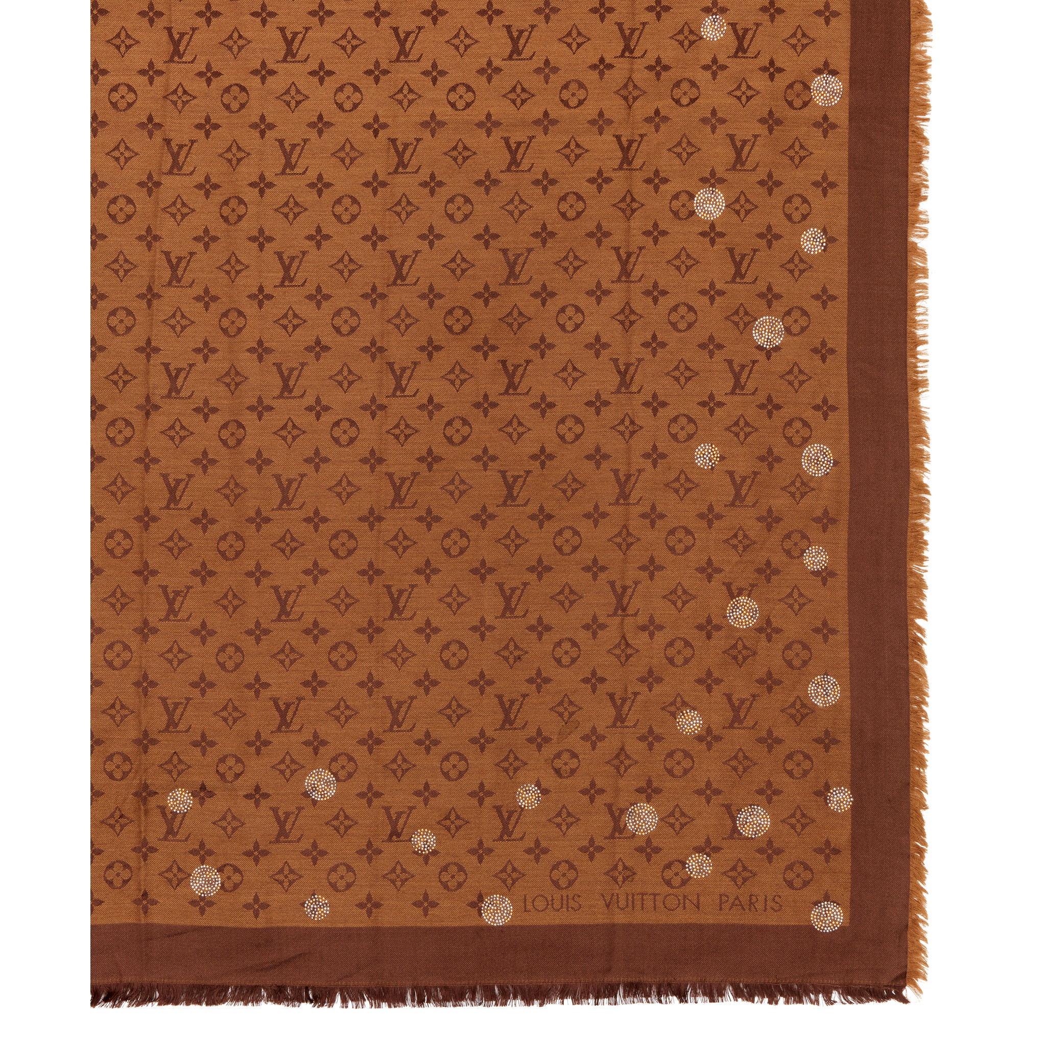 Louis Vuitton: A Monogram Scarf