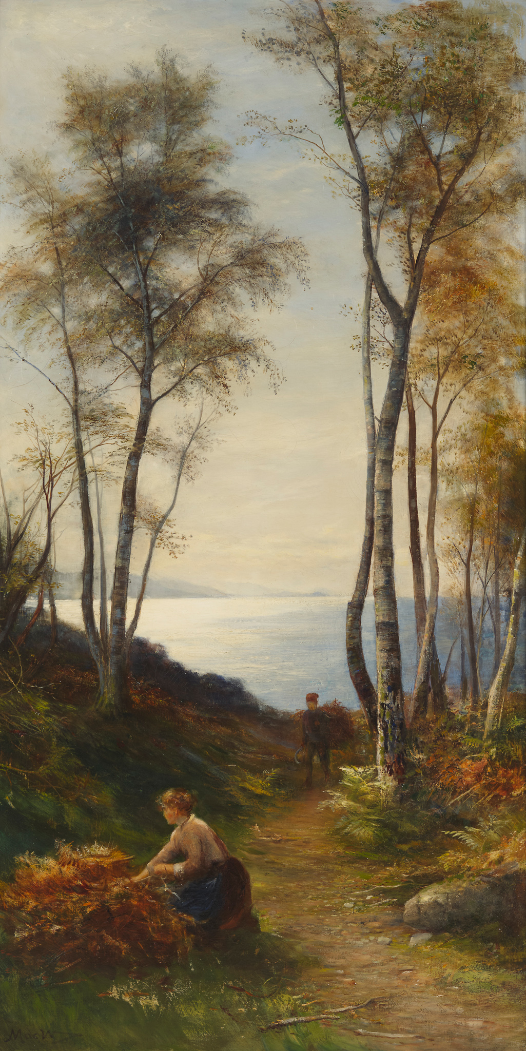 JOHN MACWHIRTER R.A., H.R.S.A., R.I., R.E. (SCOTTISH 1839-1911)