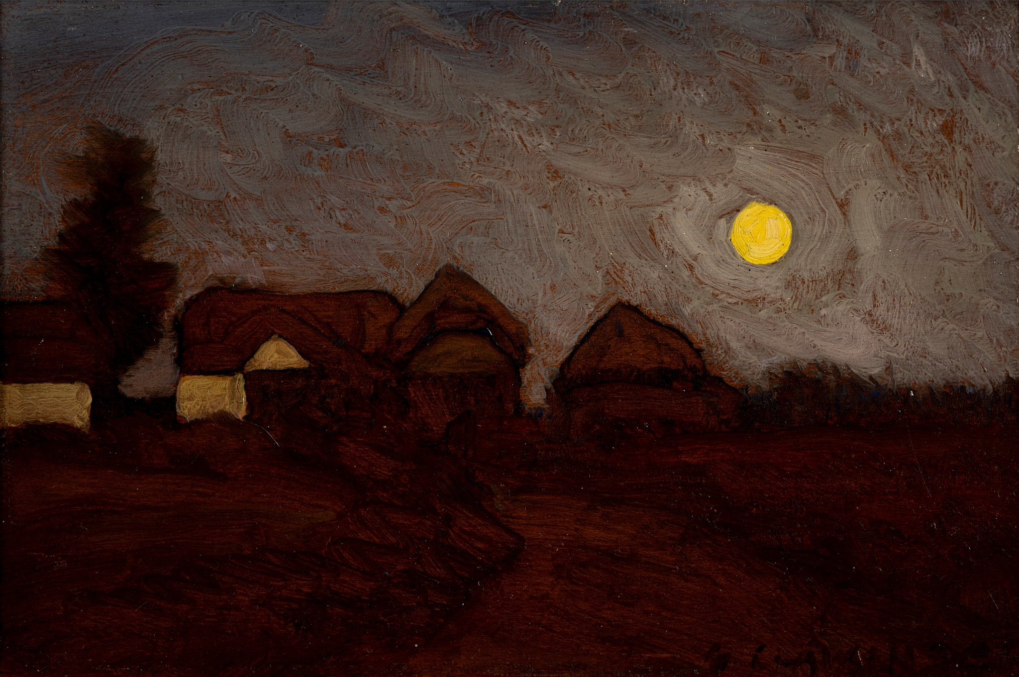 SIR GEORGE CLAUSEN R.A., R.W.S. (BRITISH 1852-1944)