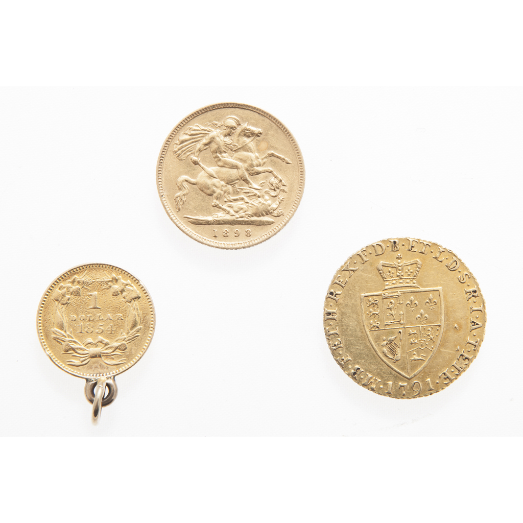 GB - A spade half guinea