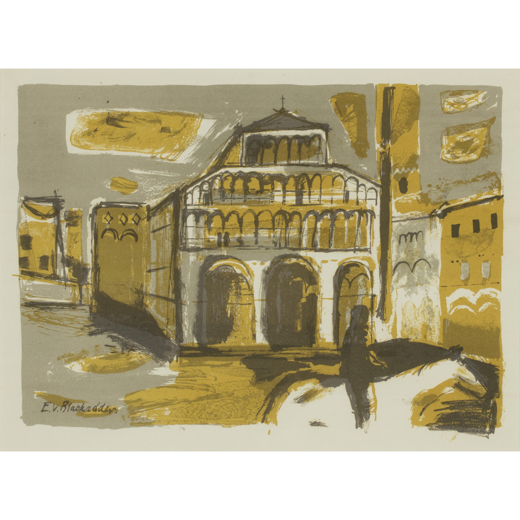 DAME ELIZABETH BLACKADDER D.B.E., R.A., R.S.A. (SCOTTISH 1931 - 2021)