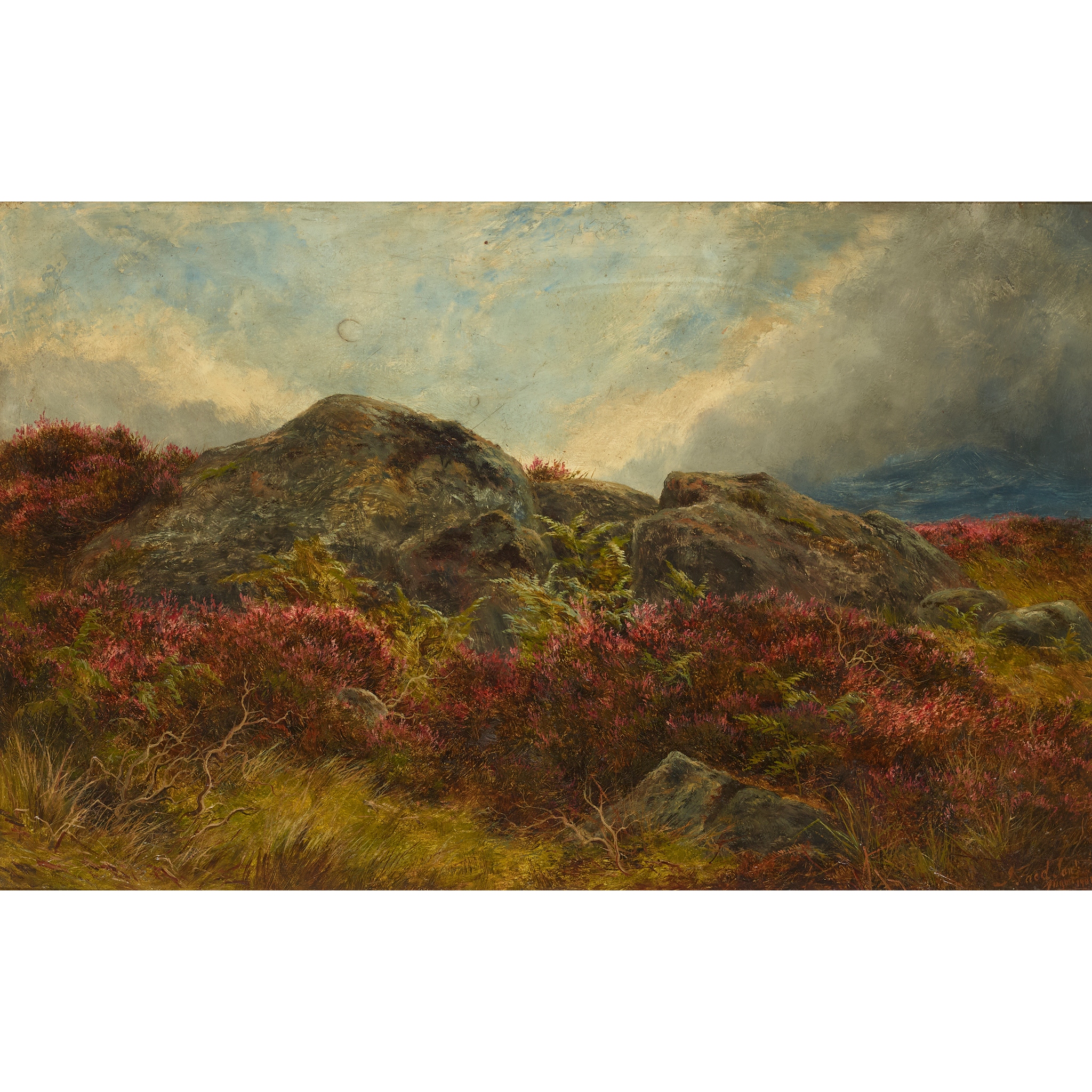 JAMES FAED JR (SCOTTISH 1856-1920)