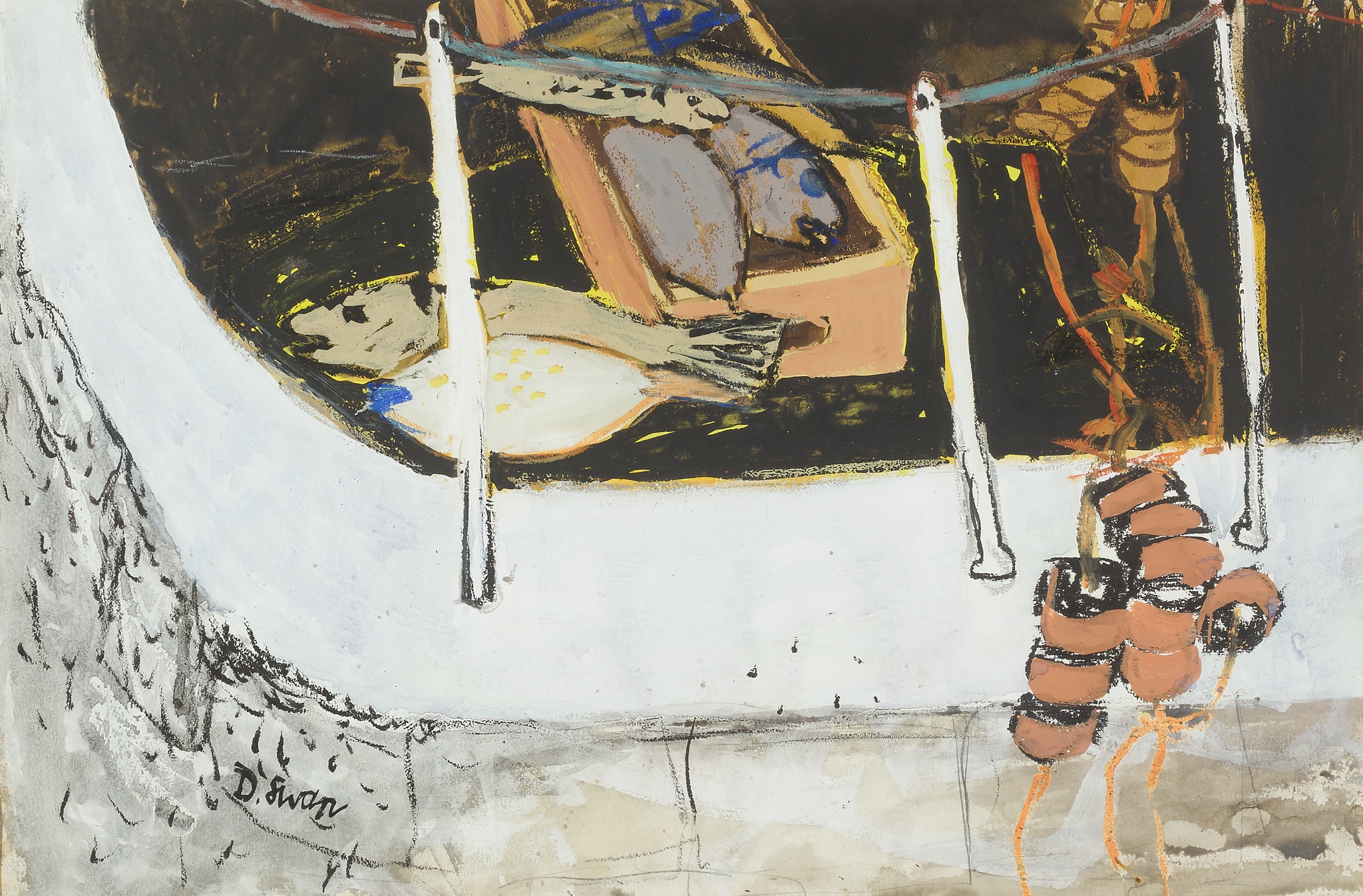 DOUGLAS SWAN (AMERICAN/BRITISH 1930-2000)