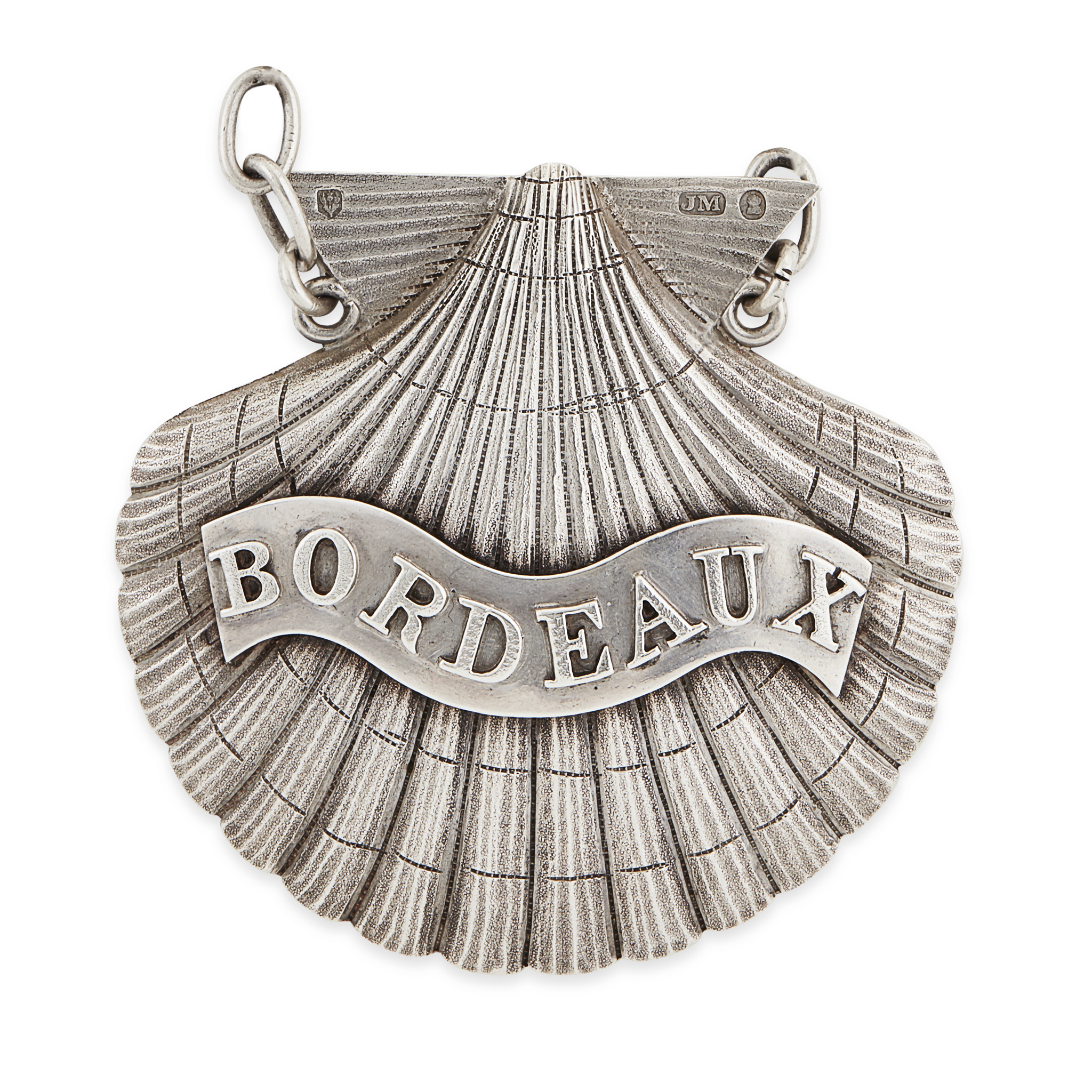 A rare George IV Scottish wine label