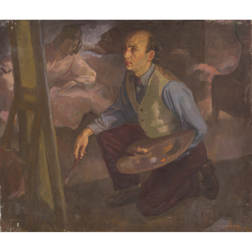 GORDON STEWART CAMERON R.S.A. (SCOTTISH 1916-1994)