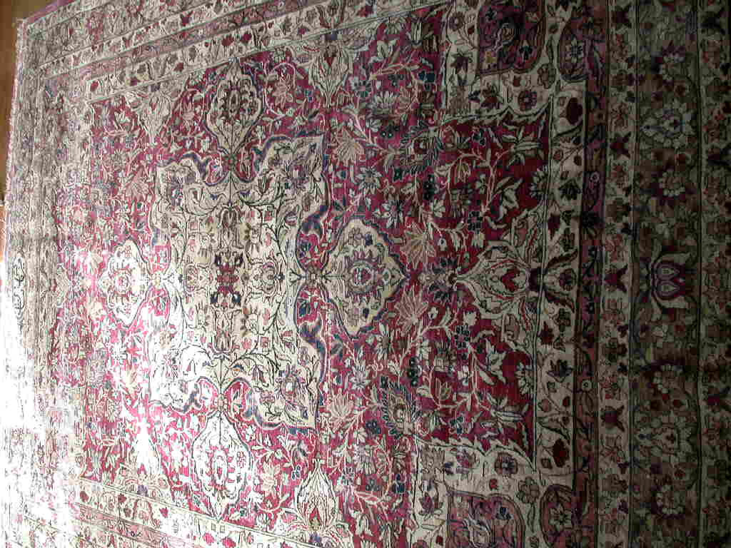 A Kirman carpet