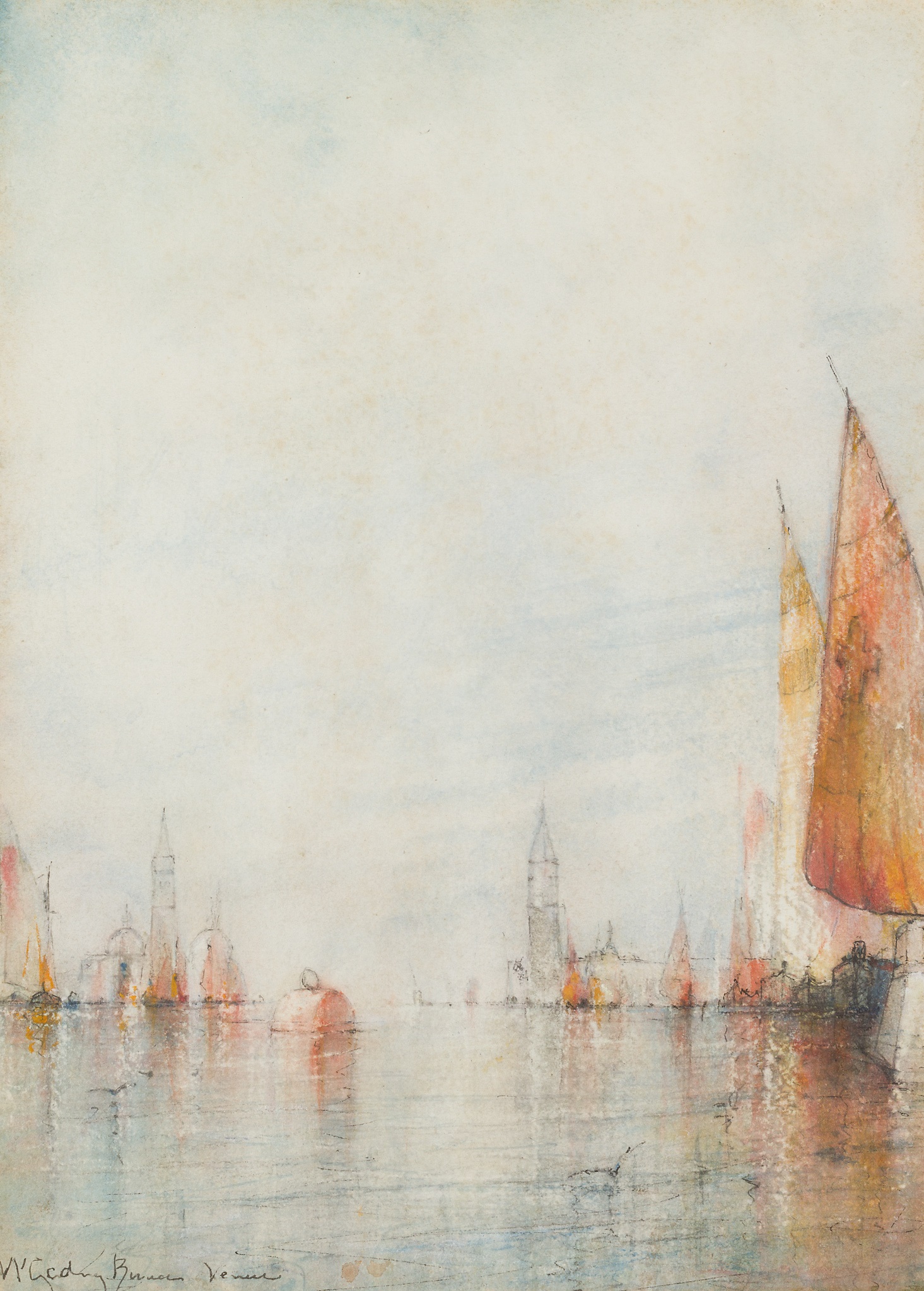 WILLIAM GEDNEY BUNCE (AMERICAN 1840-1916)