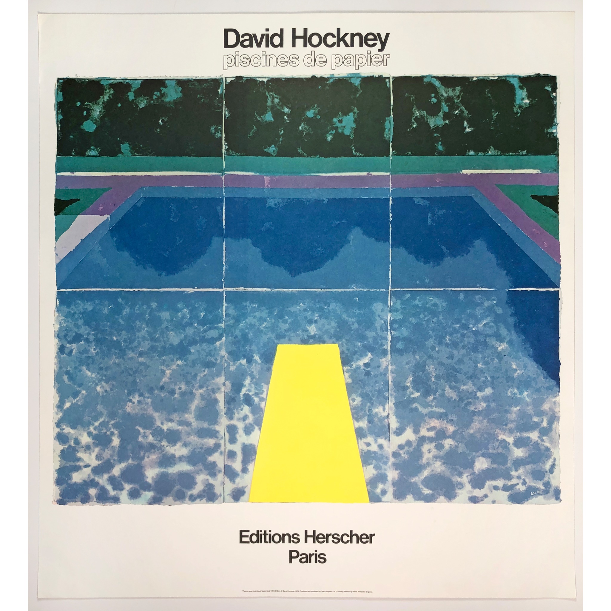 AFTER DAVID HOCKNEY (BRITISH 1937- )