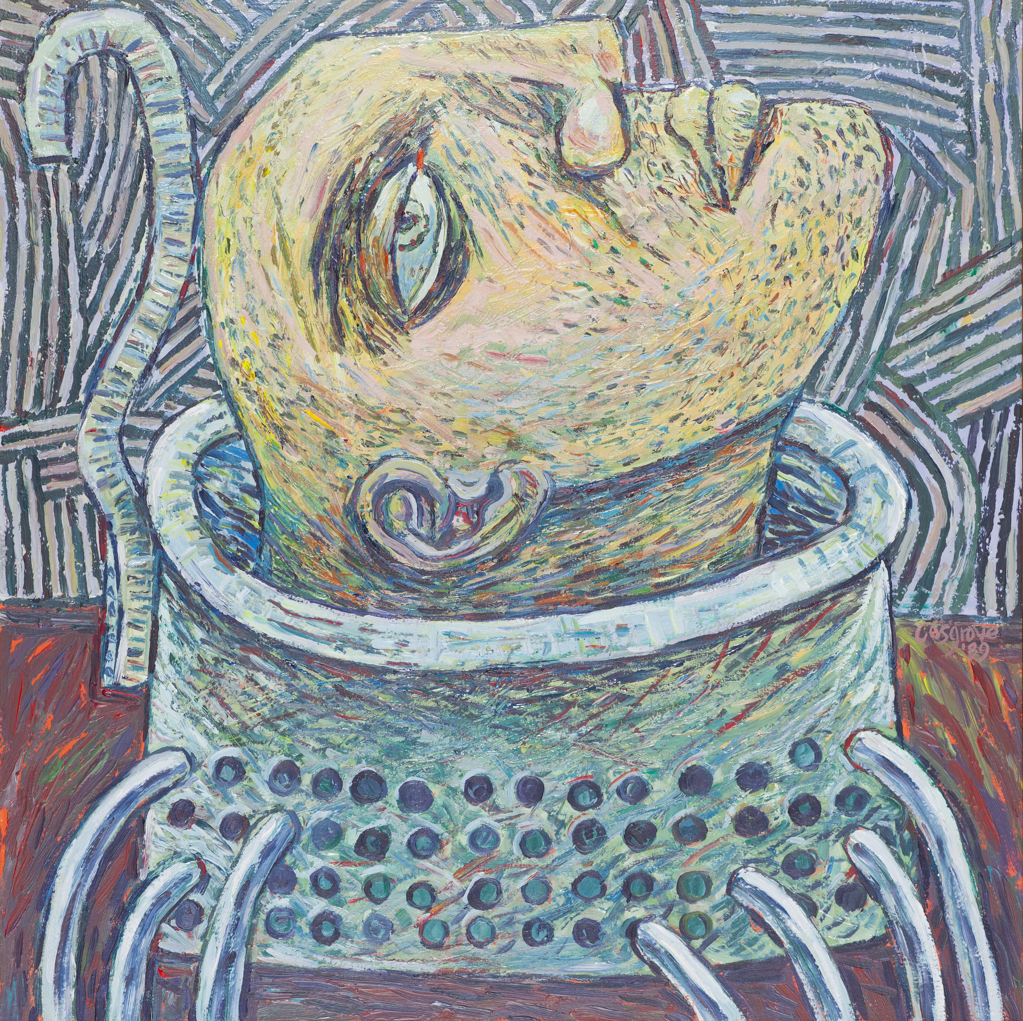 JAMES COSGROVE (SCOTTISH B.1939)