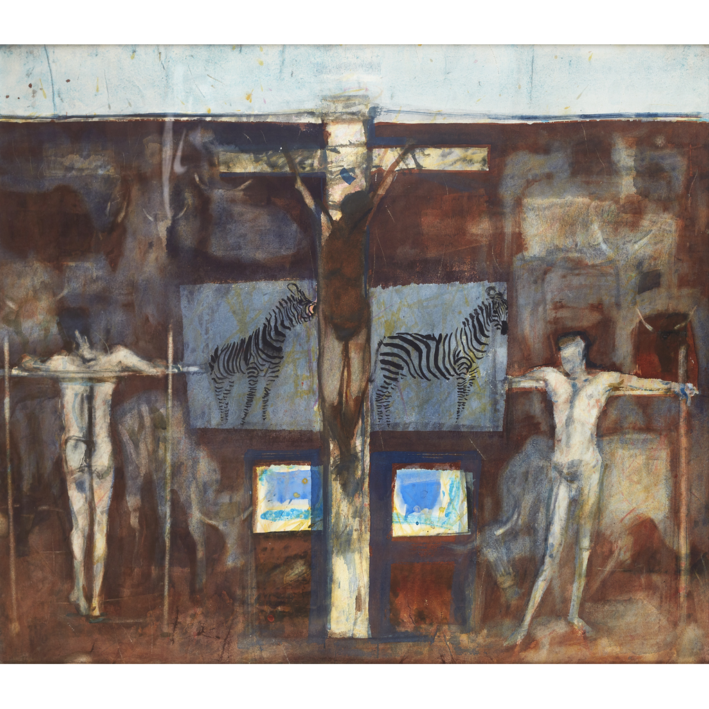 SIR ROBIN PHILIPSON R.A., P.R.S.A., R.S.W., R.G.I. (SCOTTISH 1916-1992)