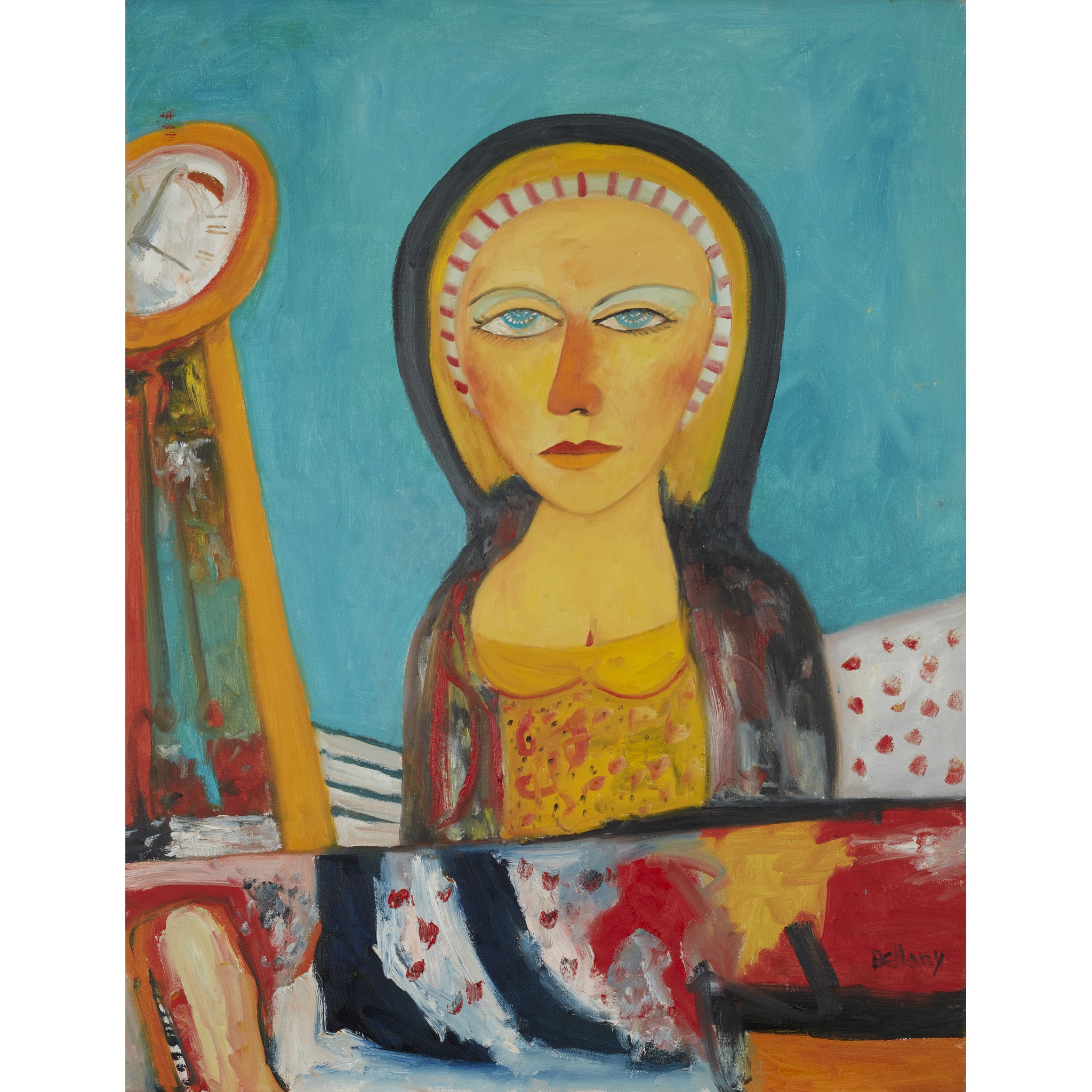 JOHN BELLANY C.B.E., R.A. (SCOTTISH 1942-2013)