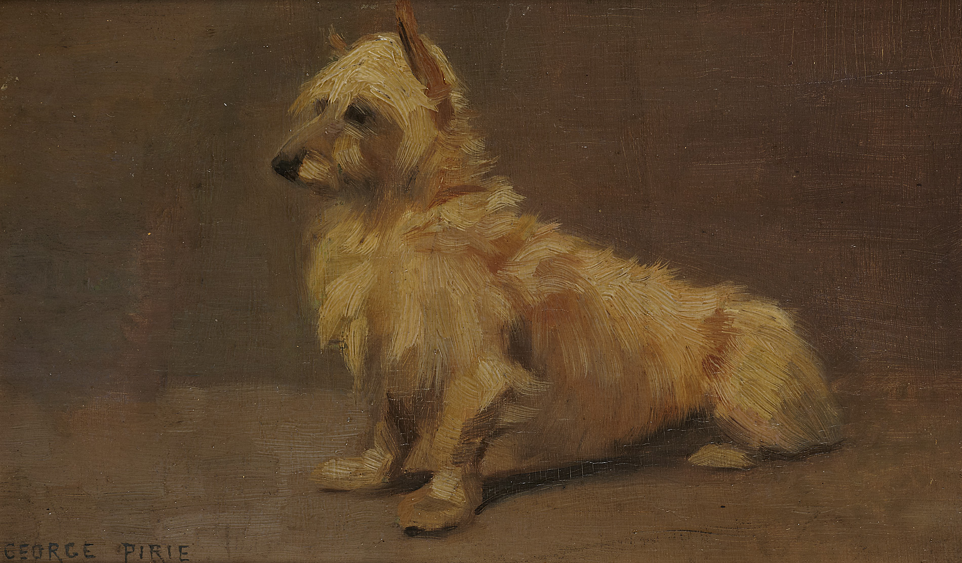 SIR GEORGE PIRIE R.S.A., R.S.W., L.L.D (SCOTTISH 1864-1946)