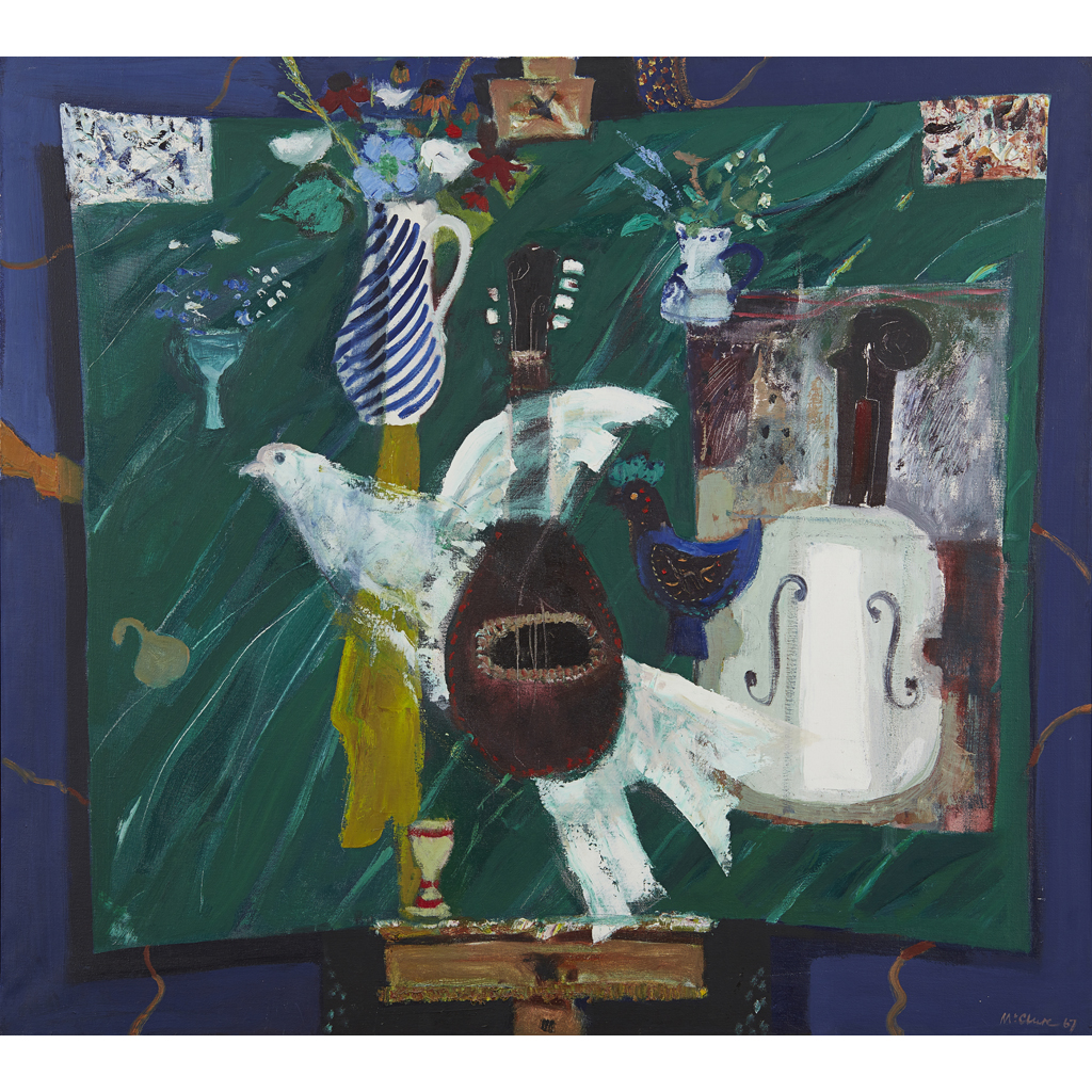 DAVID MCCLURE R.S.A., R.S.W. (SCOTTISH 1926-1998)