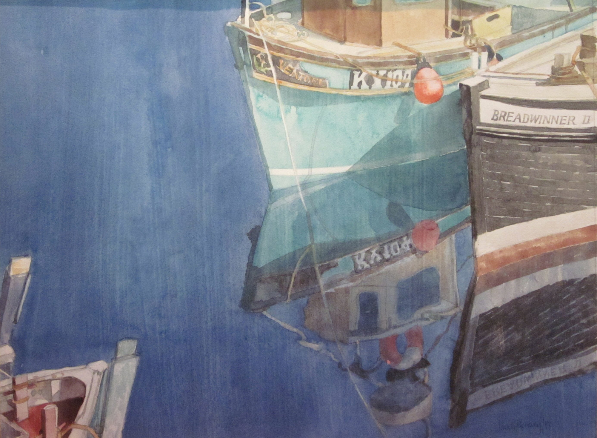 JOHN BAXTER FLEMING R.S.W. (SCOTTISH 1912-1986)