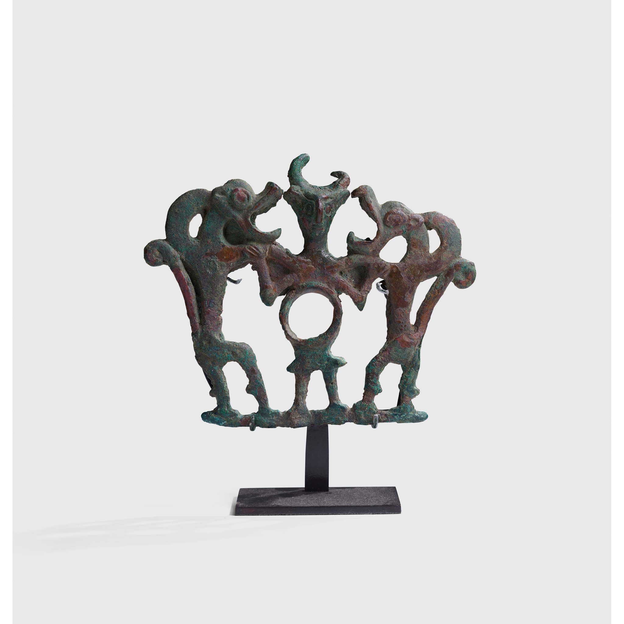 LURISTAN MASTER OF ANIMALS CHEEKPIECE