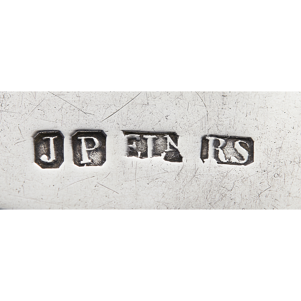 ELGIN - A SET OF SIX SCOTTISH PROVINCIAL TEASPOONS