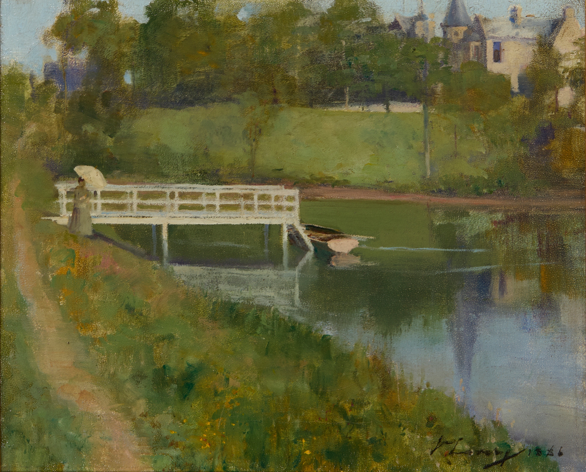 SIR JOHN LAVERY R.A., R.S.A., R.H.A., P.R.P., H.R.O.I., L.L.B. (IRISH 1856-1941)