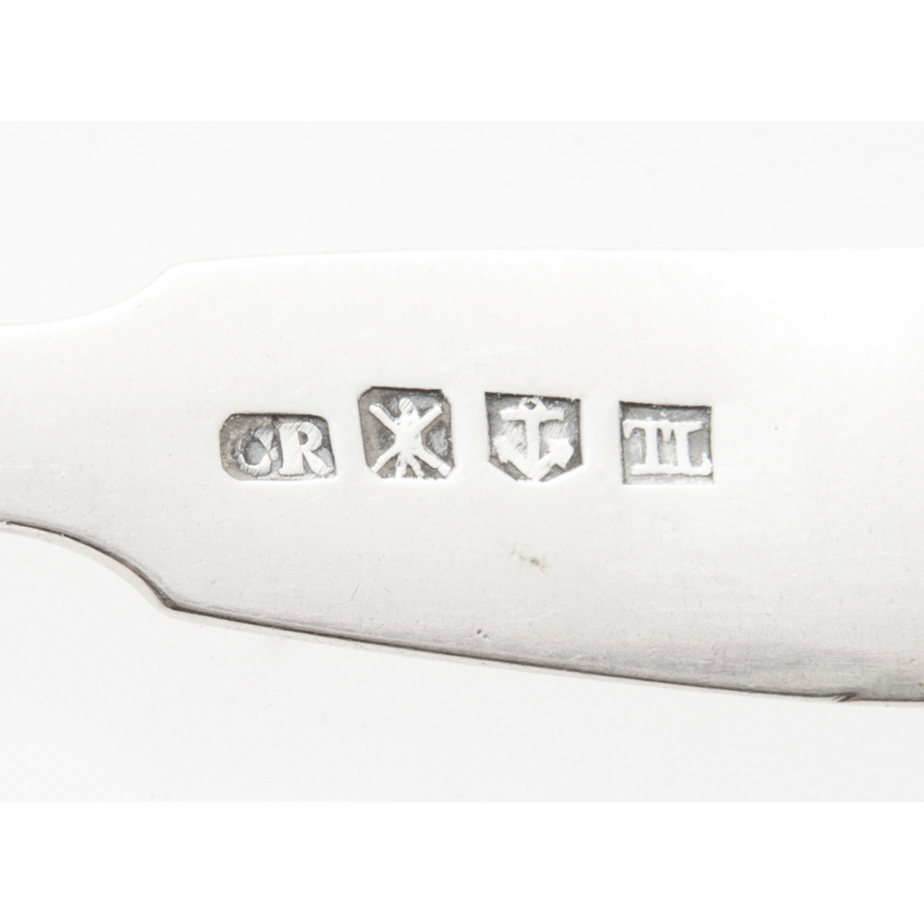 UNATTRIBUTED - A Scottish provincial teaspoon