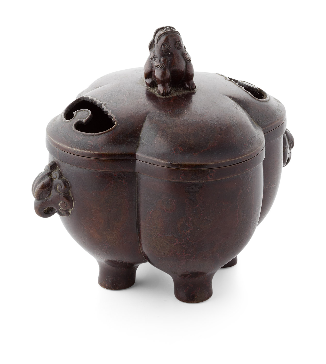 SMALL BRONZE CENSER