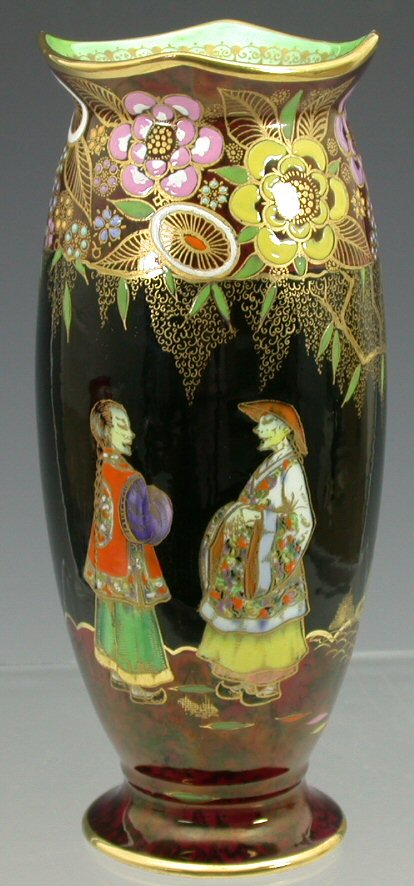 A Carlton Ware vase,