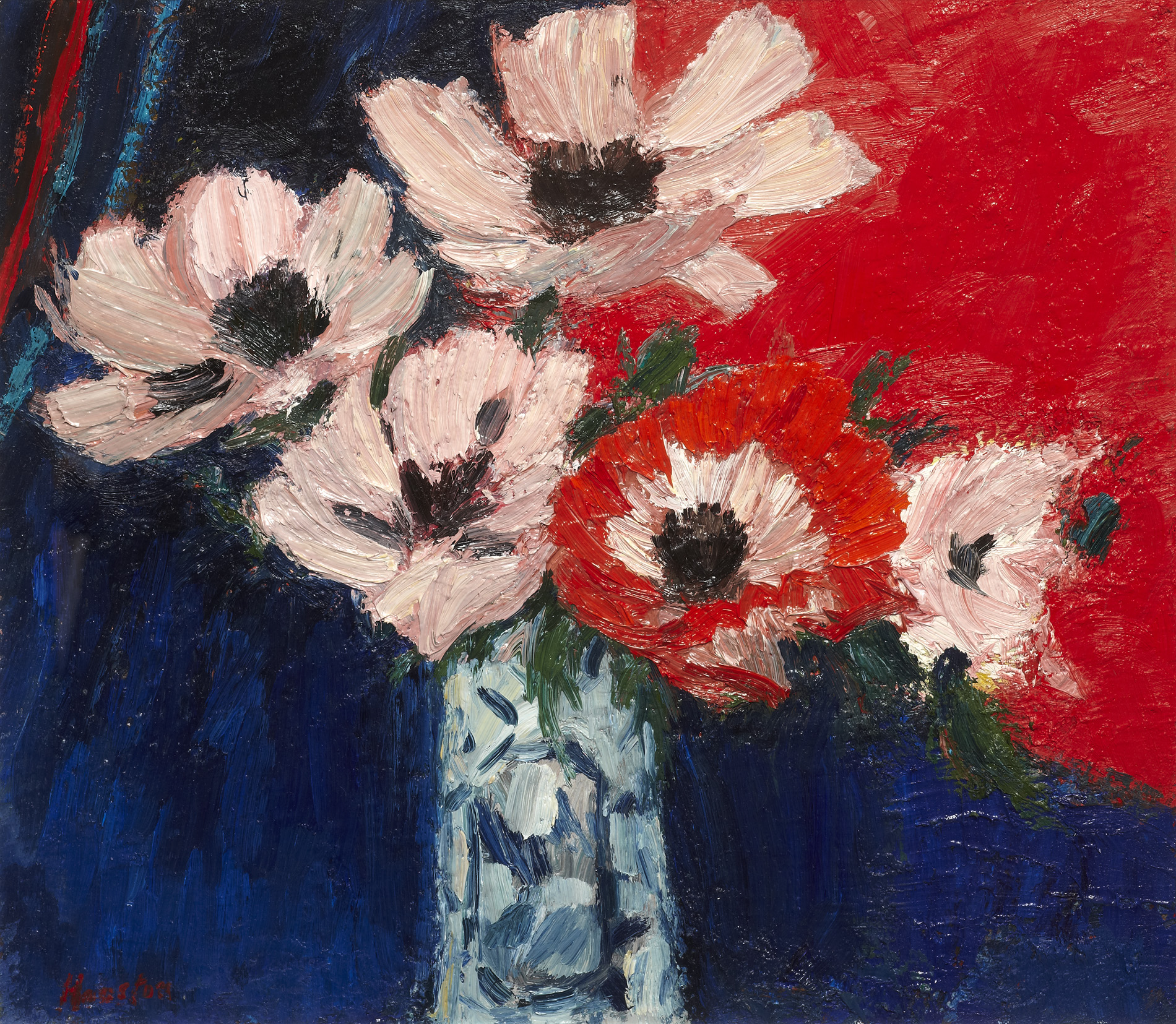 JOHN HOUSTON O.B.E., R.S.A., R.S.W., R.G.I. (SCOTTISH 1930-2008)