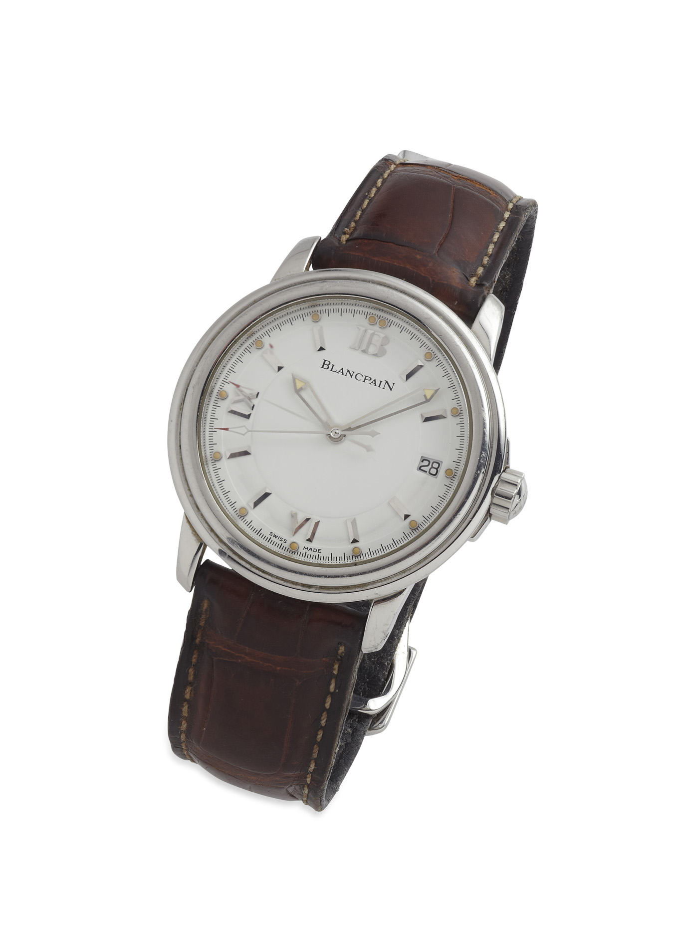 BLANCPAIN - A gentleman's "Automatic 2100" wrist watch