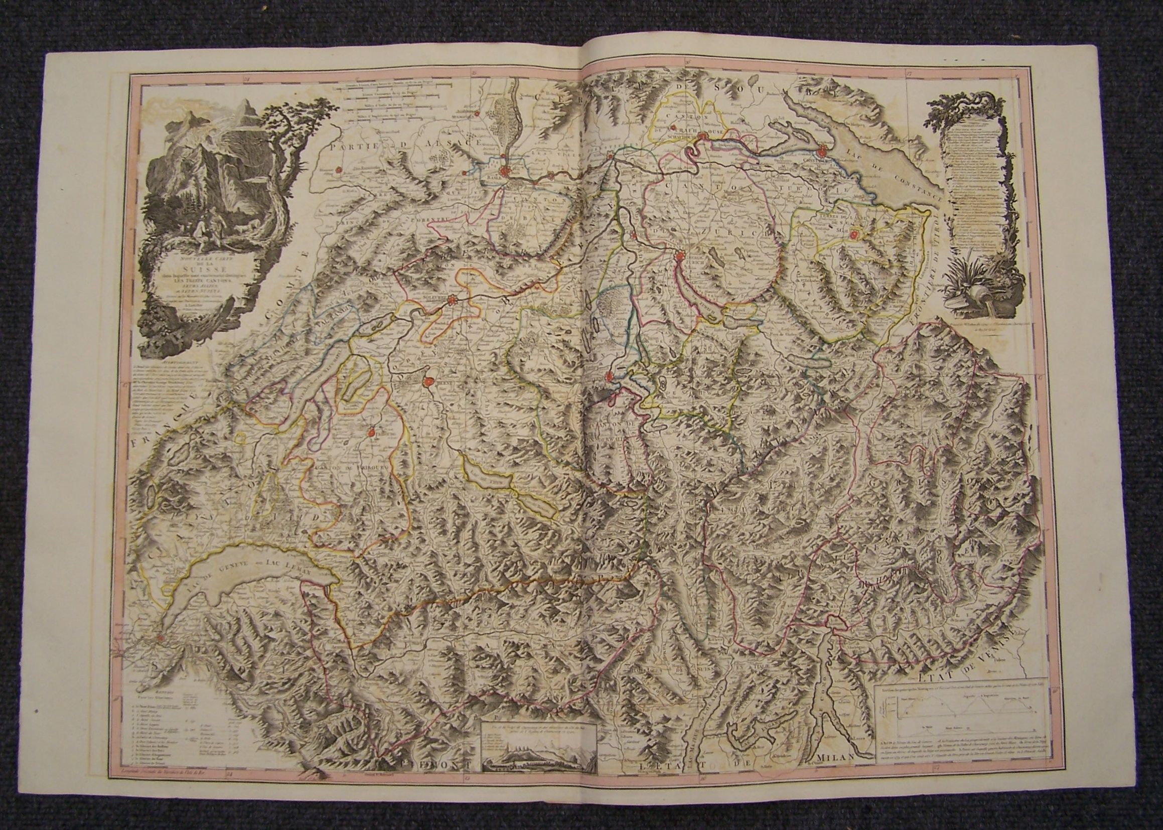 Switzerland -- William Faden