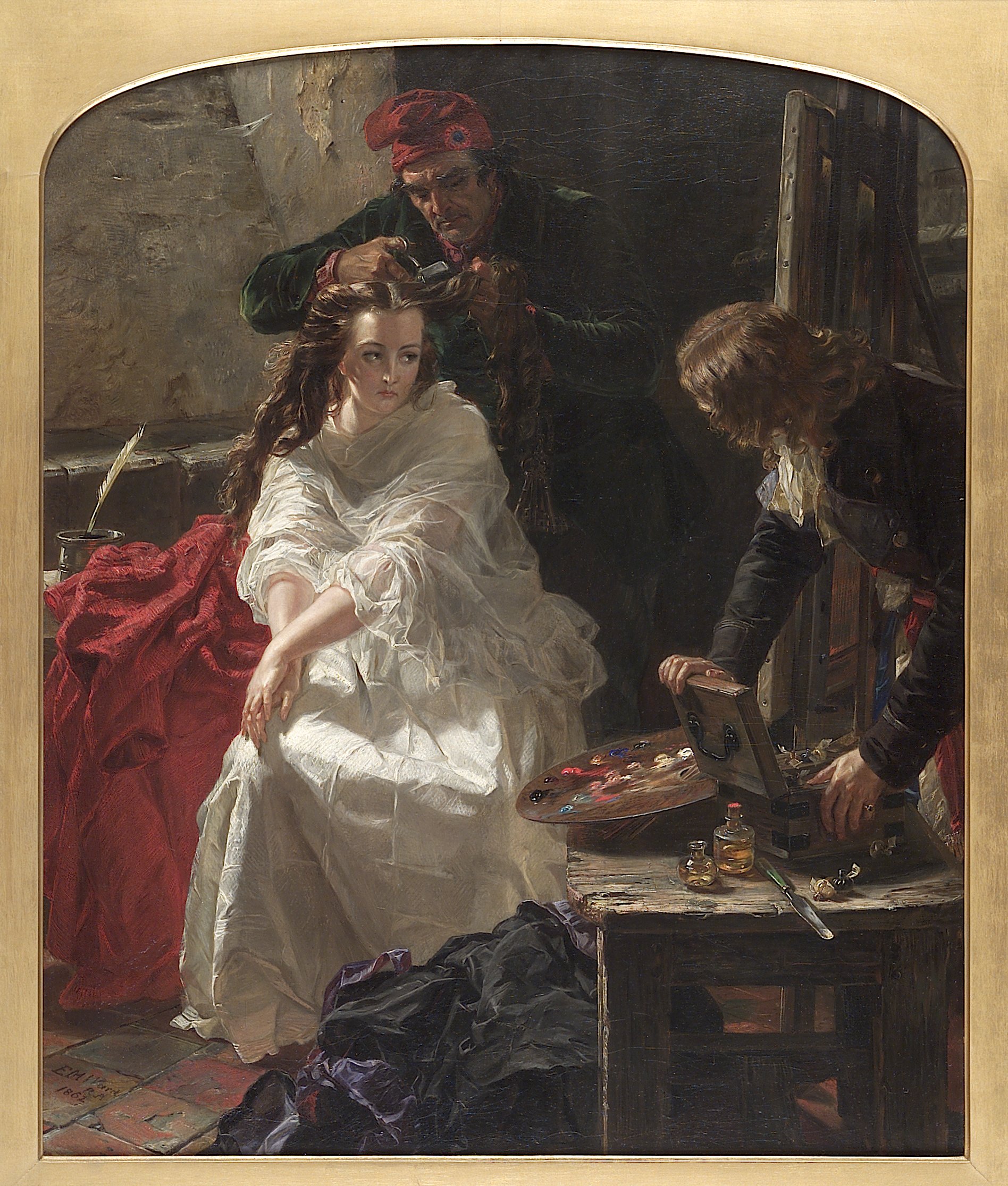 EDWARD MATTHEW WARD R.A (1816-1879)