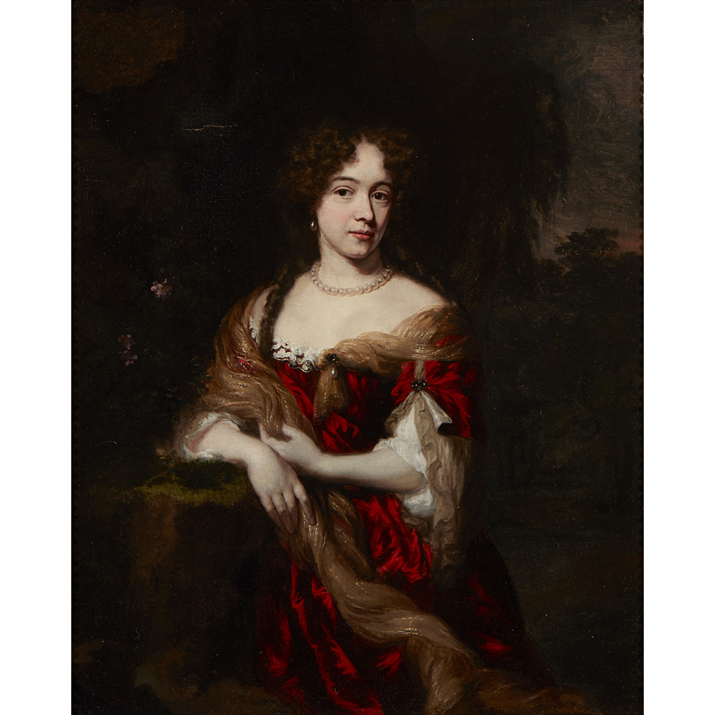 FOLLOWER OF NICOLAES MAES