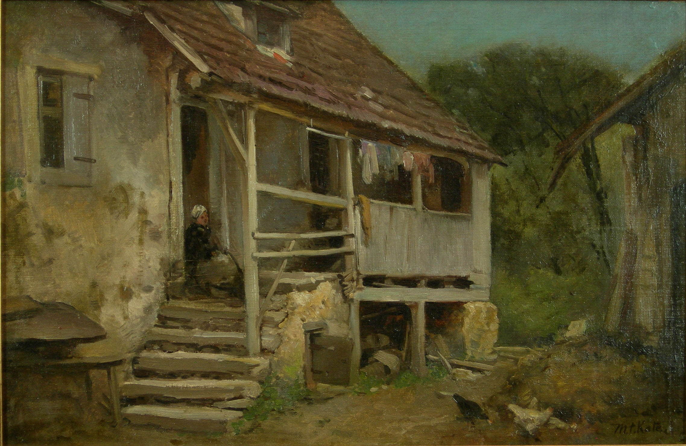 M** T** KATE (19TH CENTURY DUTCH)