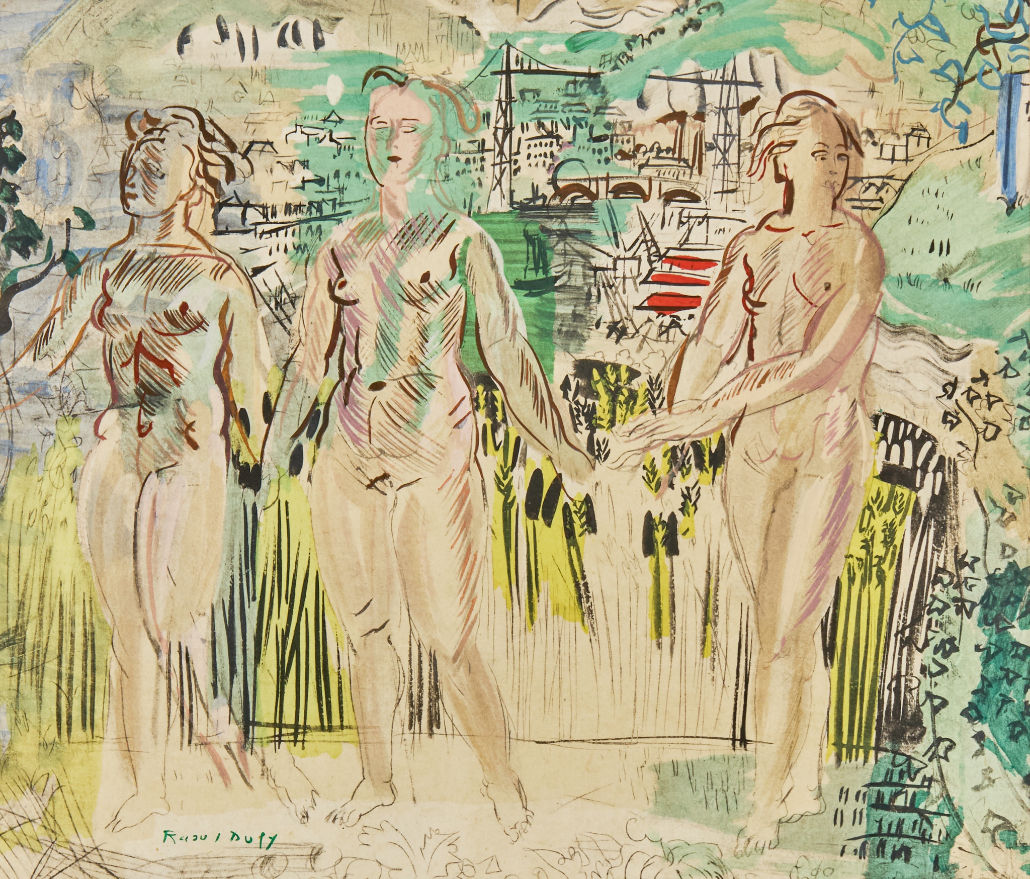 RAOUL DUFY (FRENCH 1877-1953)