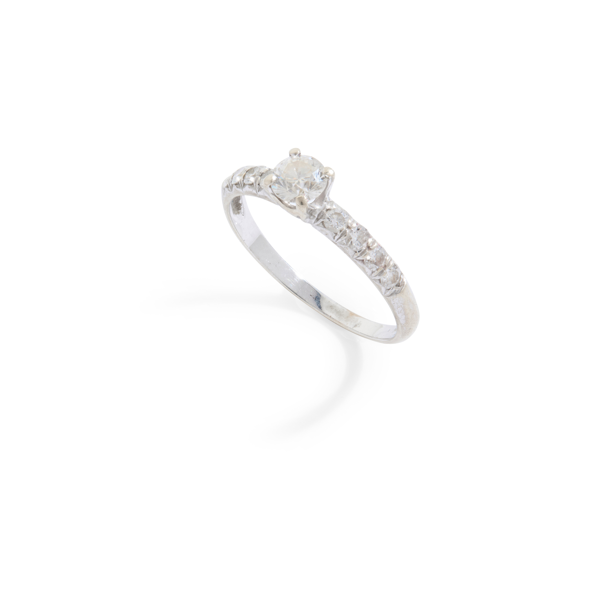 A diamond ring