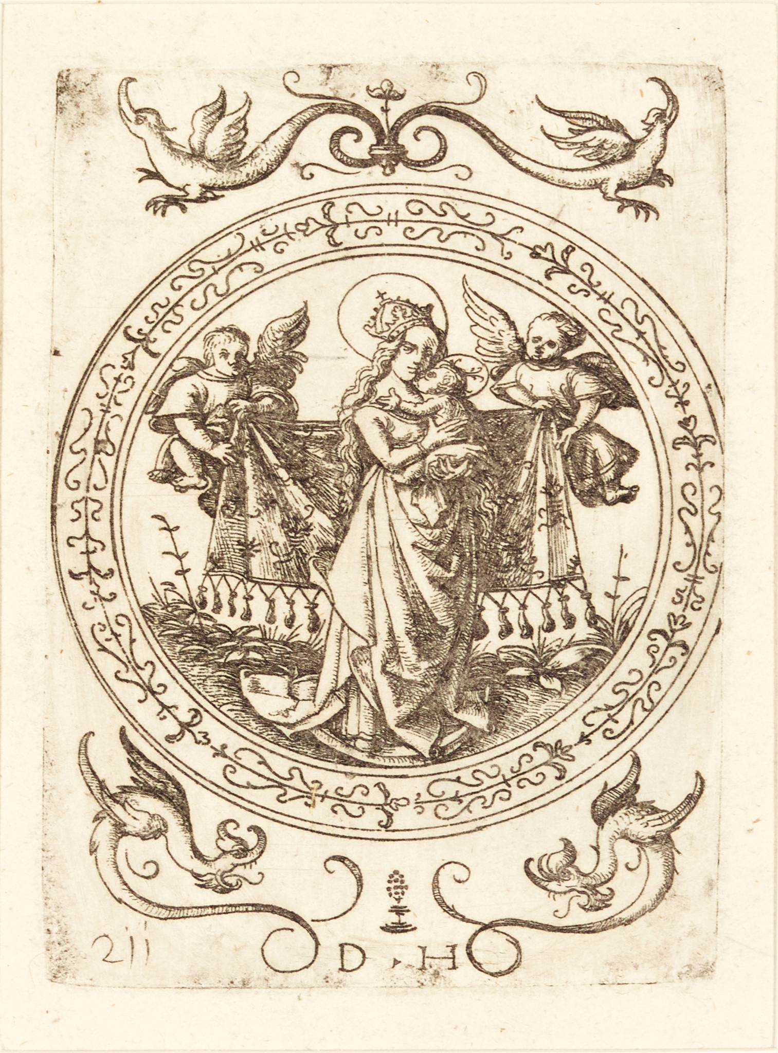 DANIEL HOPFER (GERMAN 1470-1536)
