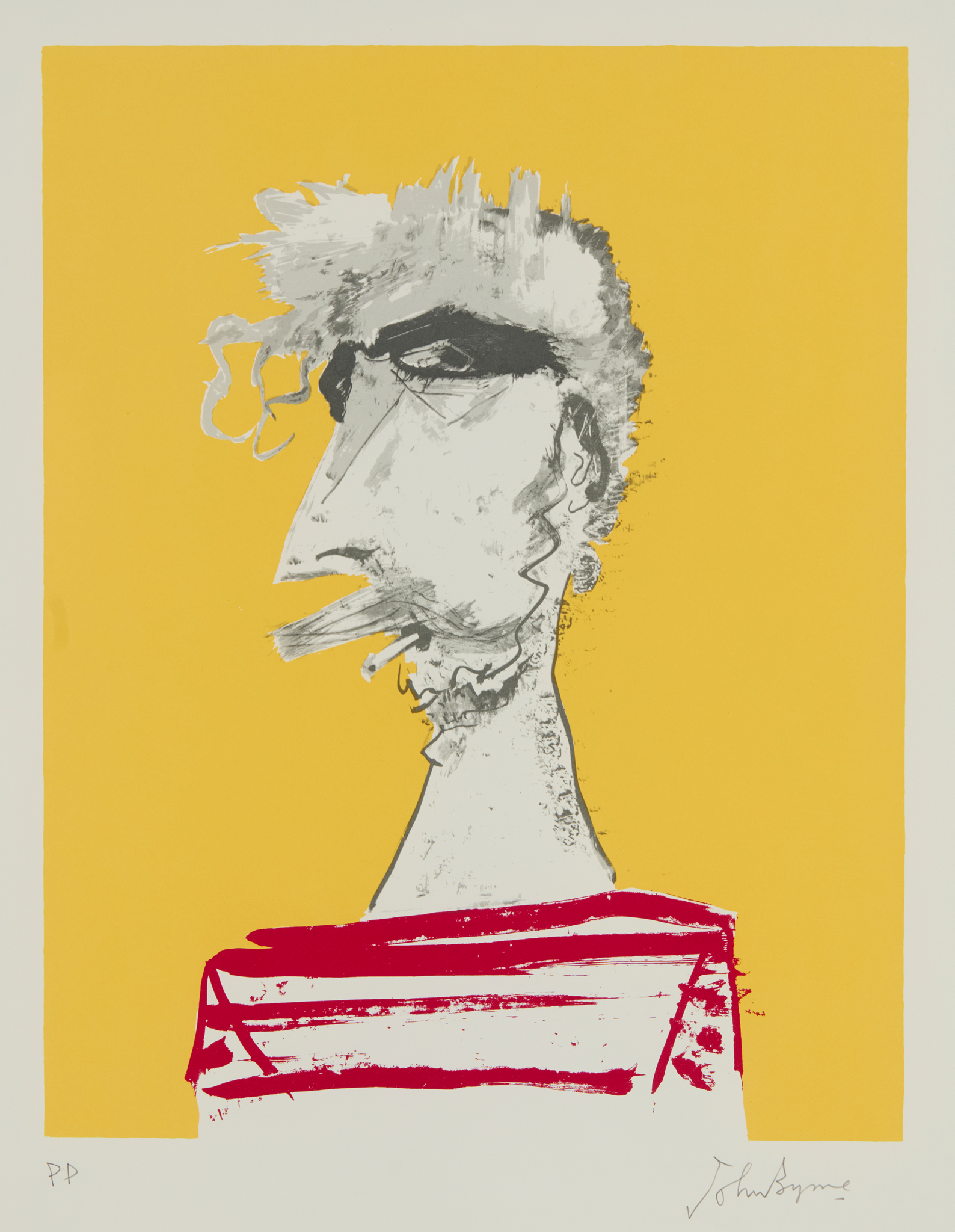 JOHN BYRNE R.S.A. (SCOTTISH 1940-2023)