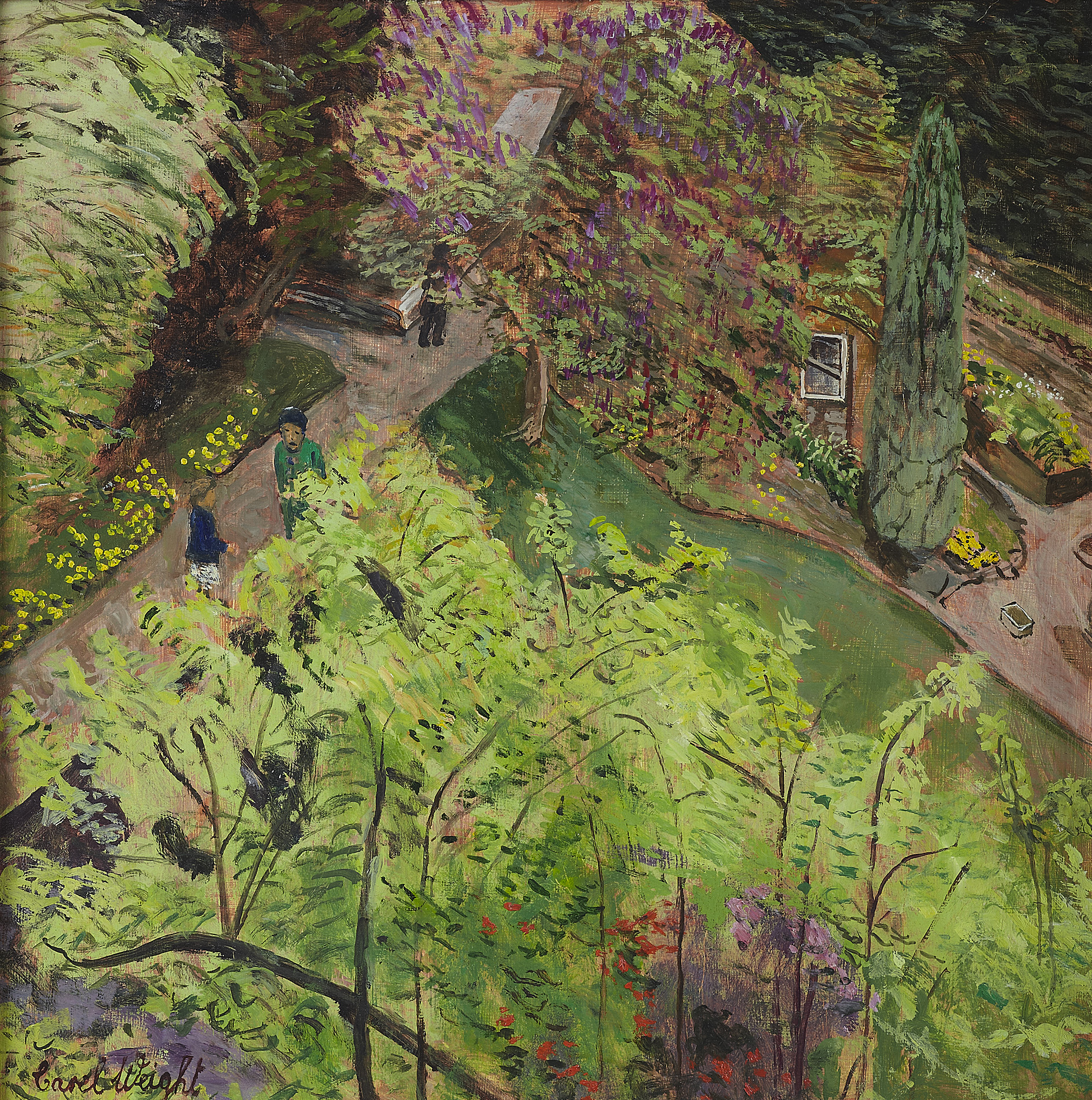 CAREL WEIGHT R.A (BRITISH 1908-1997)