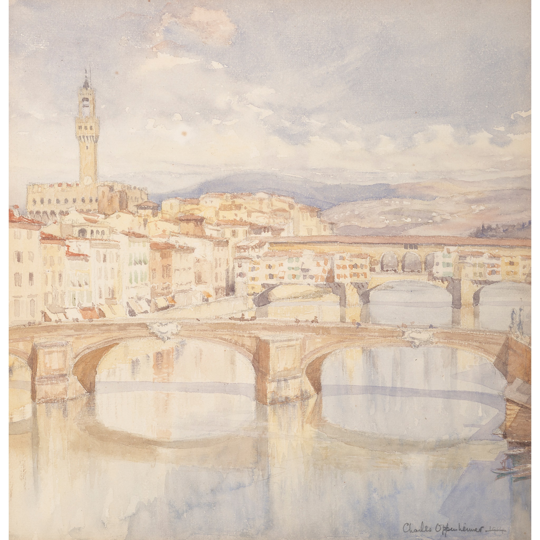 CHARLES OPPENHEIMER R.S.A., R.S.W. (BRITISH 1876-1961)