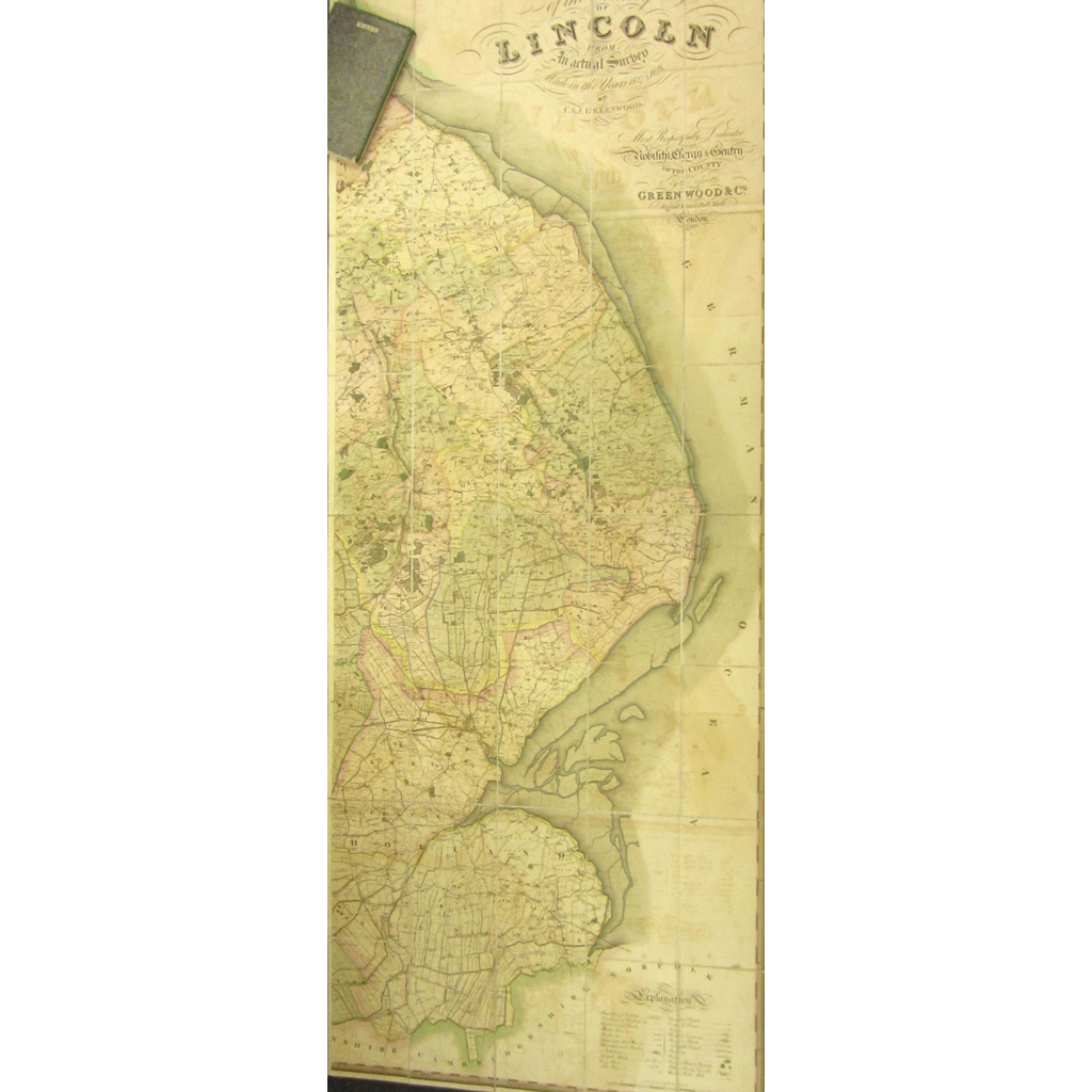 Lincolnshire - Greenwood, C. & J.