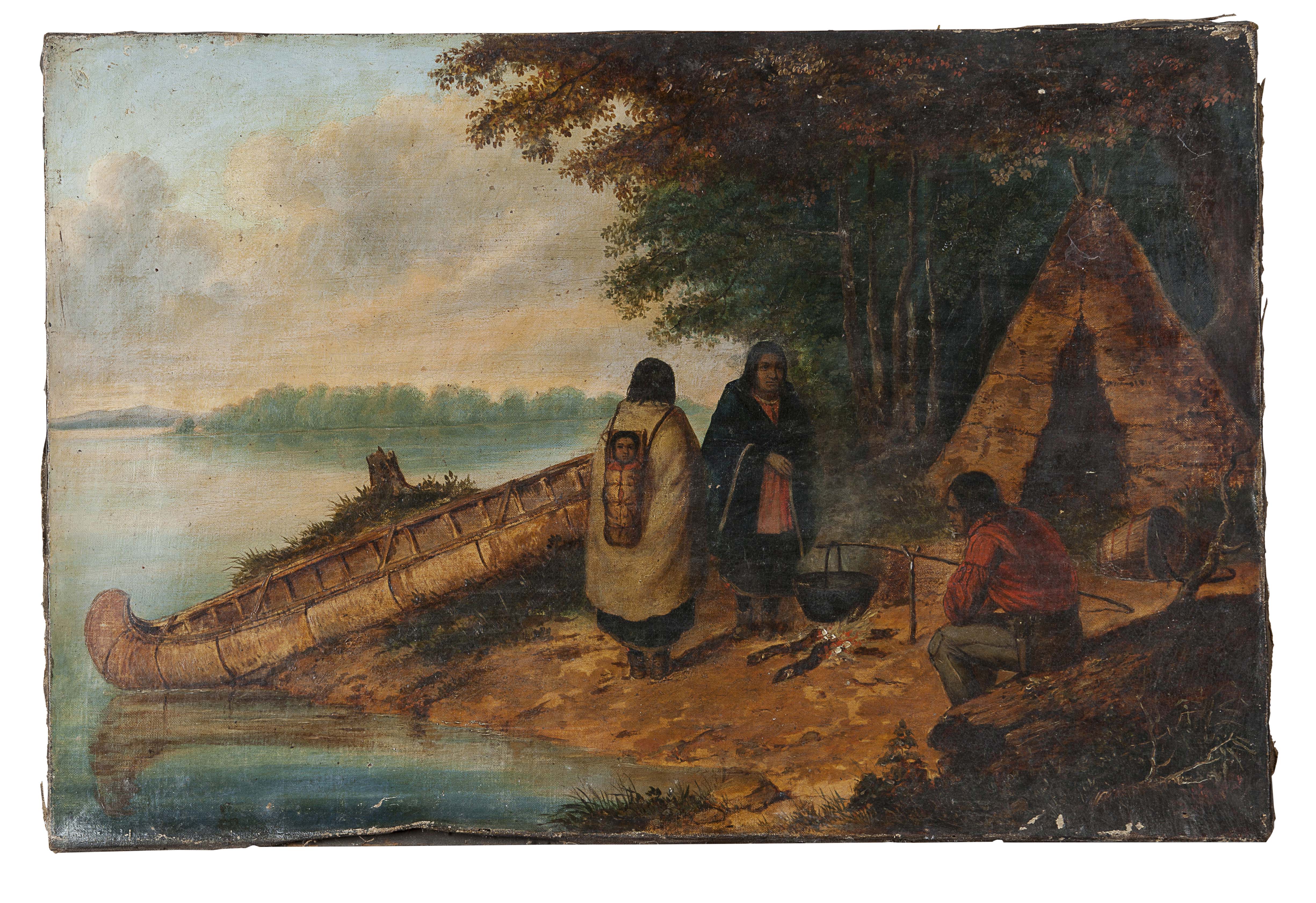 19TH CENTURY NORTH AMERICAN SCHOOL