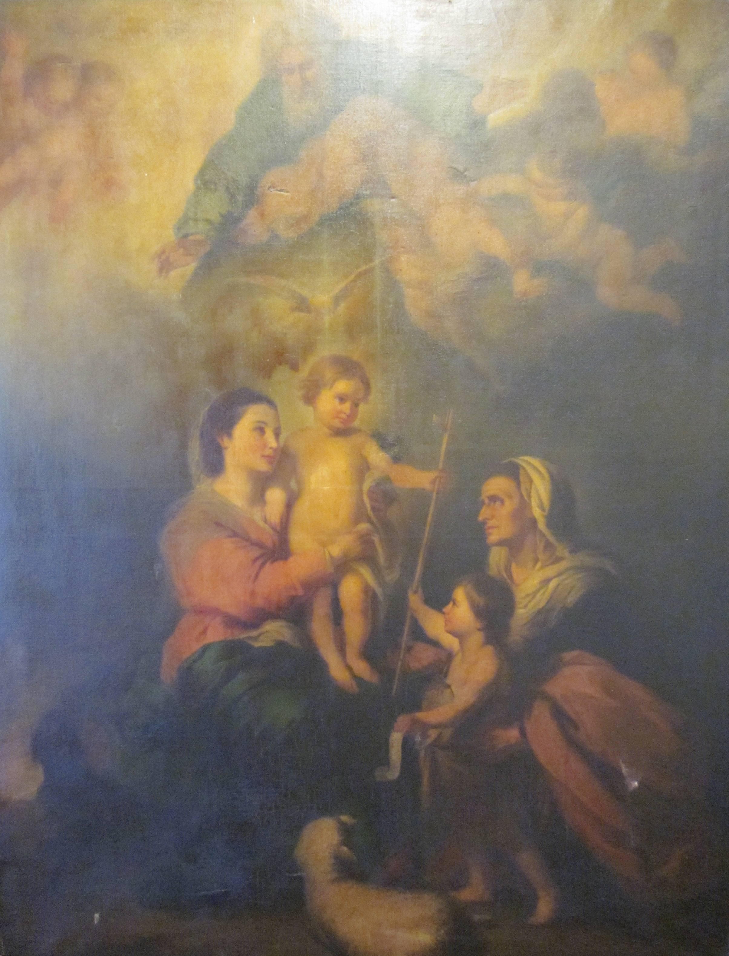 19TH CENTURY COPY AFTER AN OLD MASTER