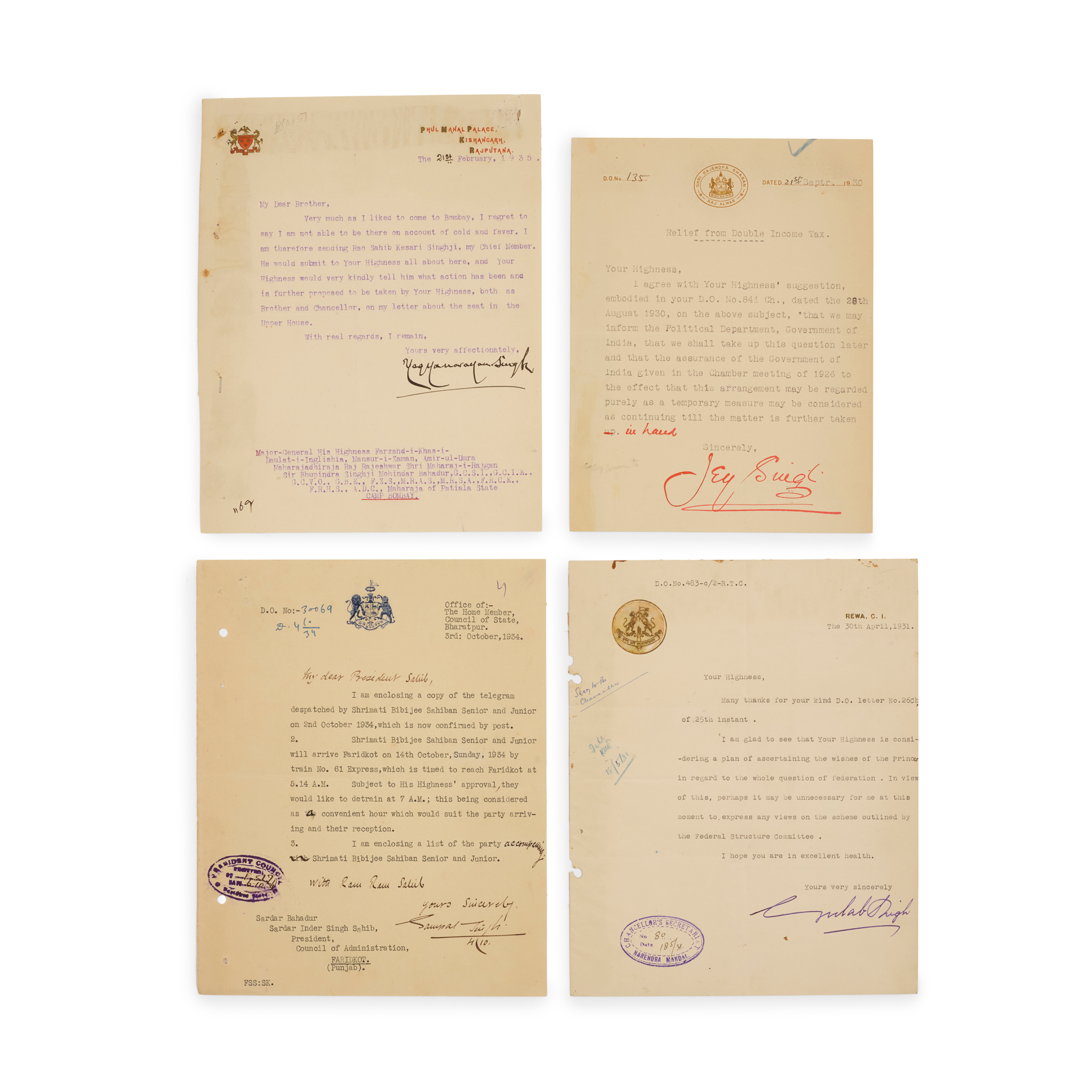 India - Princely States