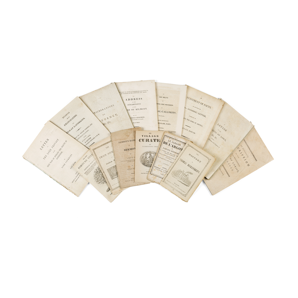 CHAPBOOKS AND PAMPHLETS