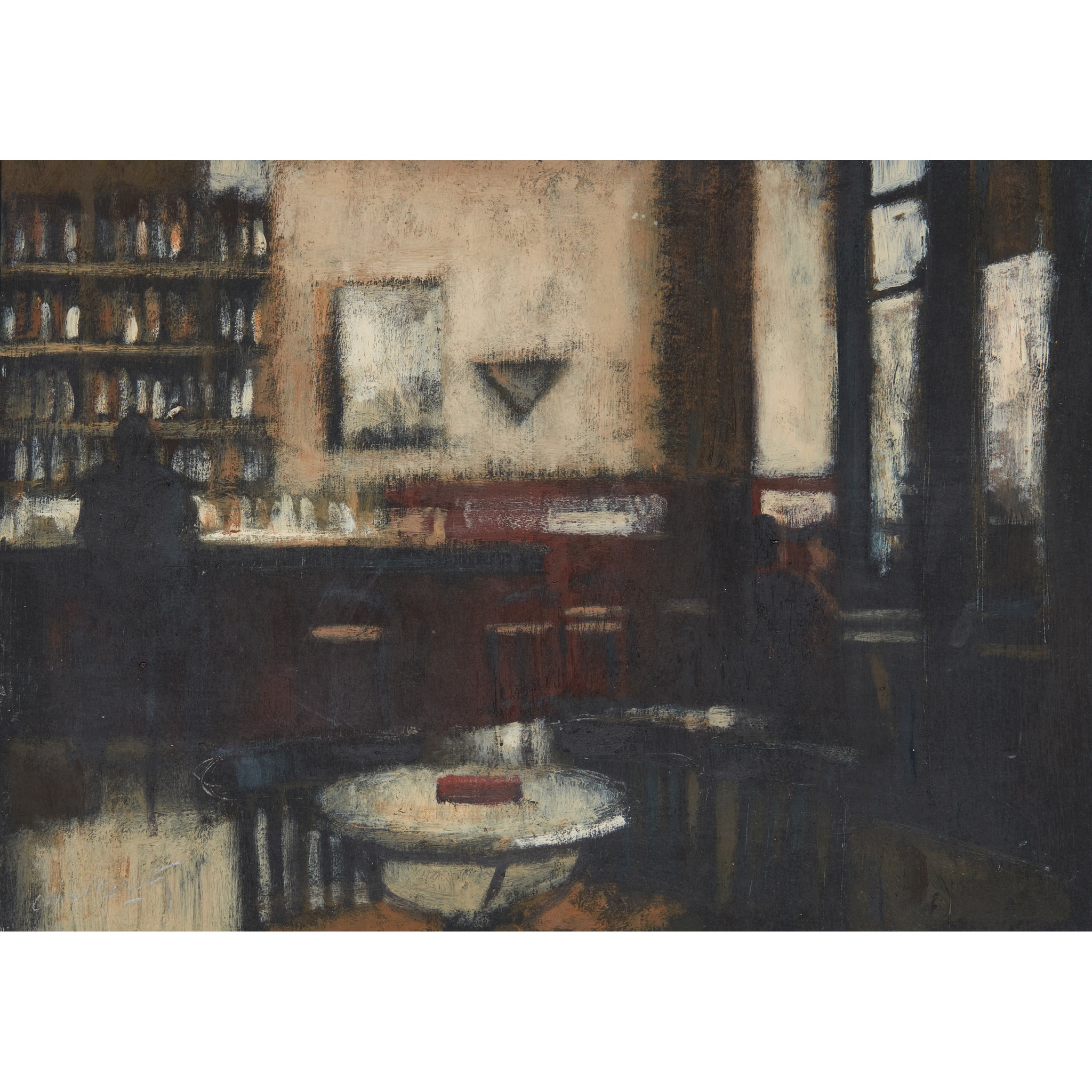 CLIVE MCCARTNEY (BRITISH 1960-)