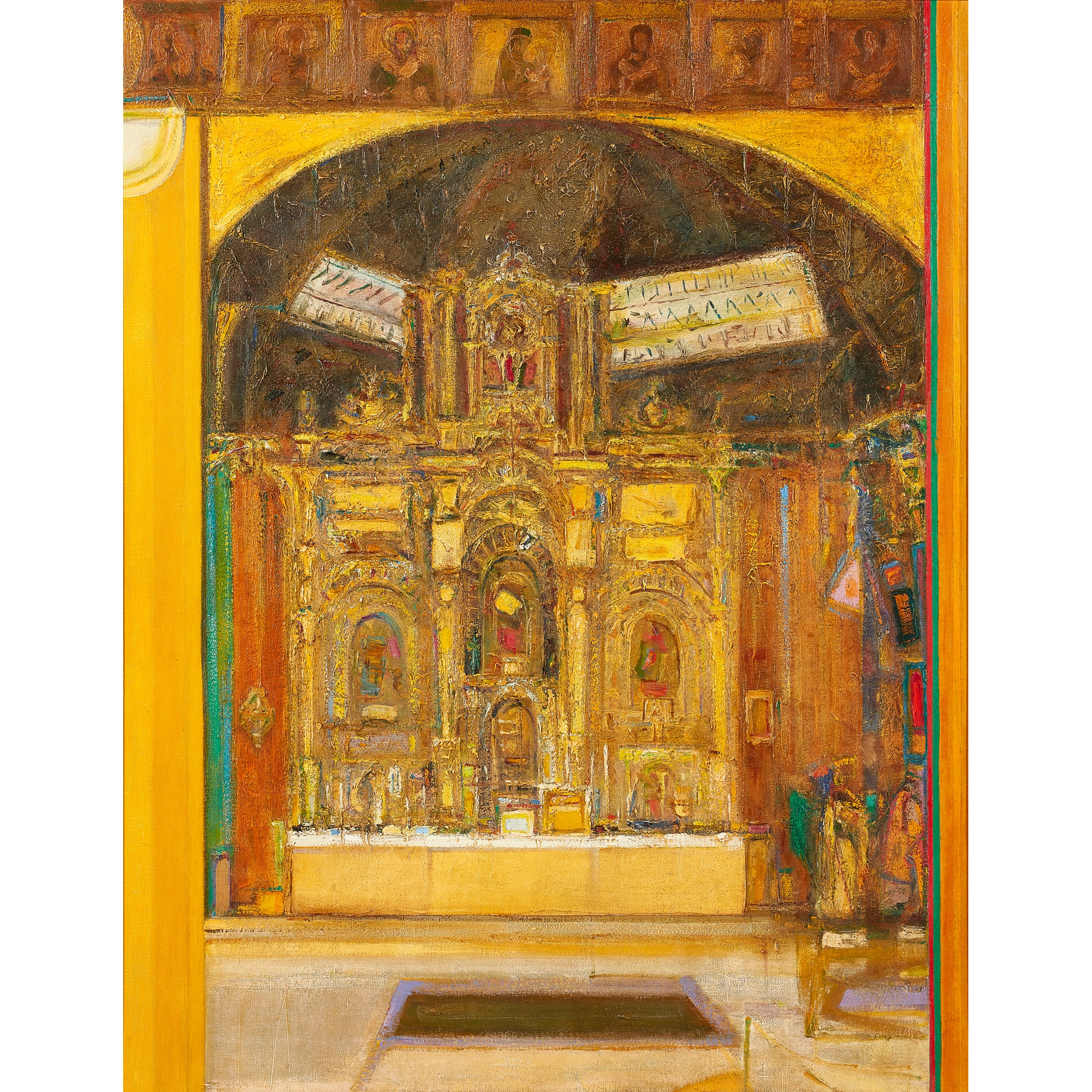 SIR ROBIN PHILIPSON R.A., P.R.S.A., F.R.S.A., R.S.W., R.G.I., D.Litt., L.L.D. (SCOTTISH 1916-1992)