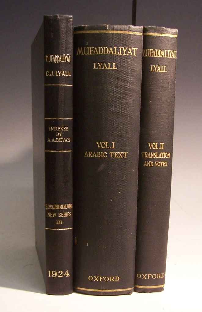 Lyall, Charles James