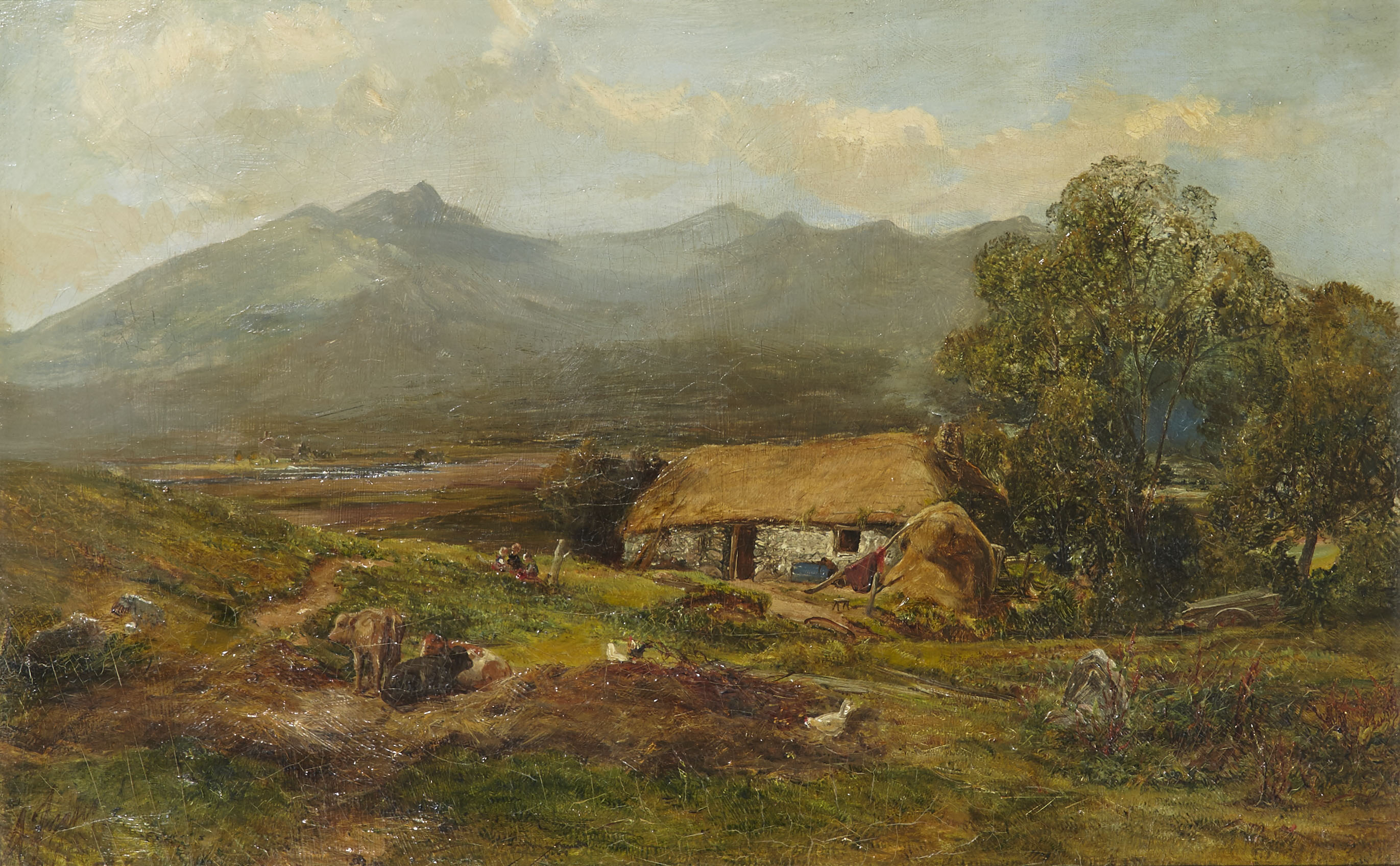 ALEX FRASER R.S.A. (SCOTTISH 1827-1899)